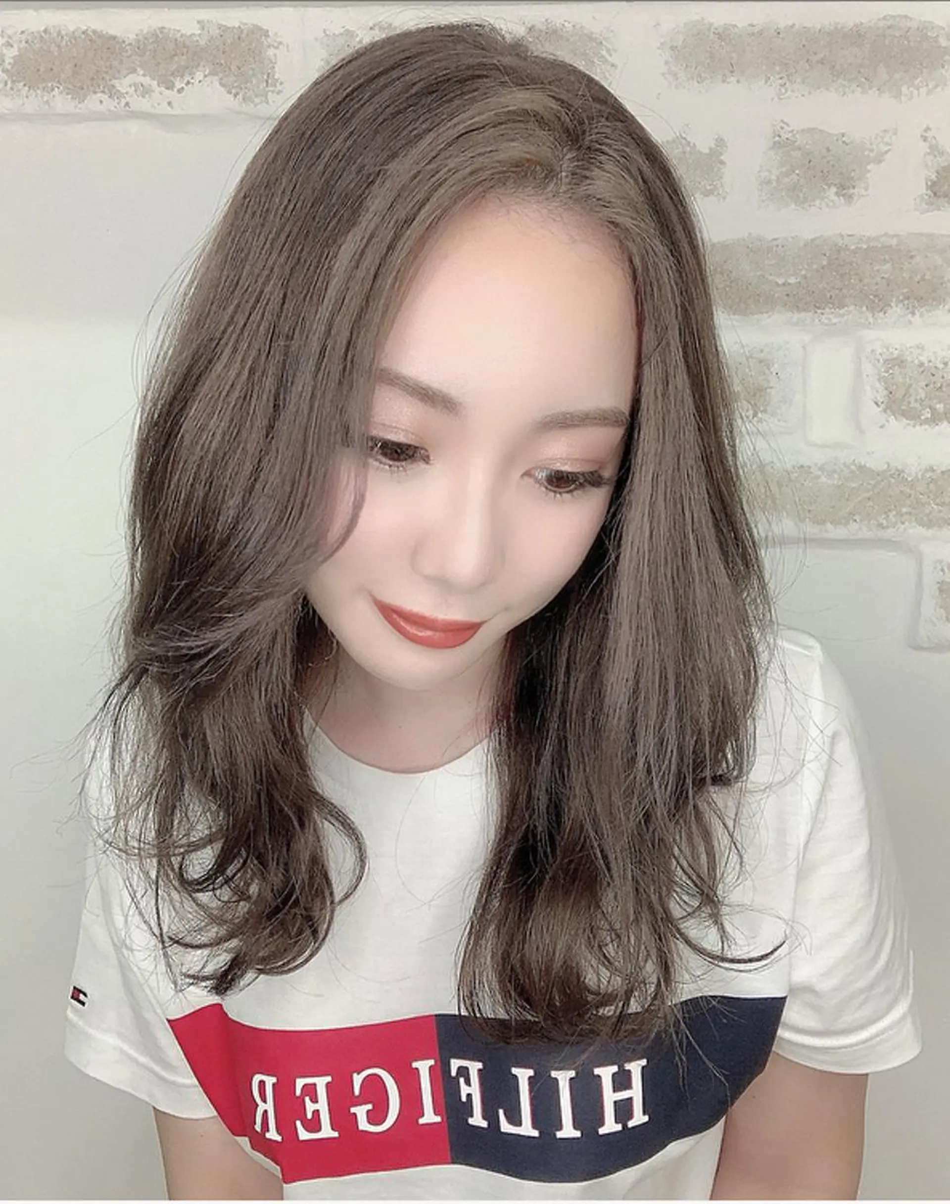 セミロング カラー 外国人風カラー メンズ特化 TAKUYAのヘアスタイル