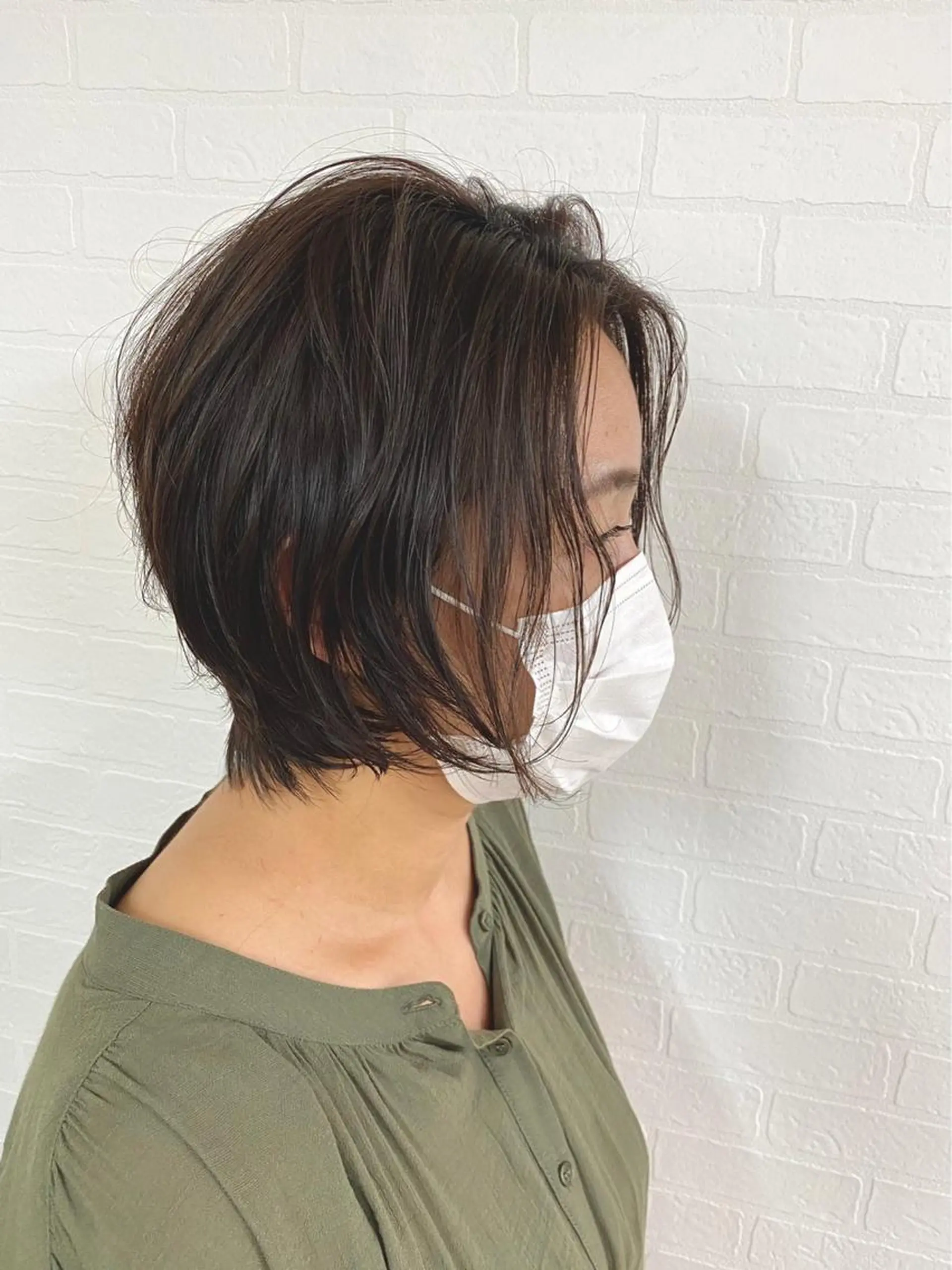 ショート カラー パーマ 🎁無料カットカラー 📷撮影モデル募集✨のヘアスタイル