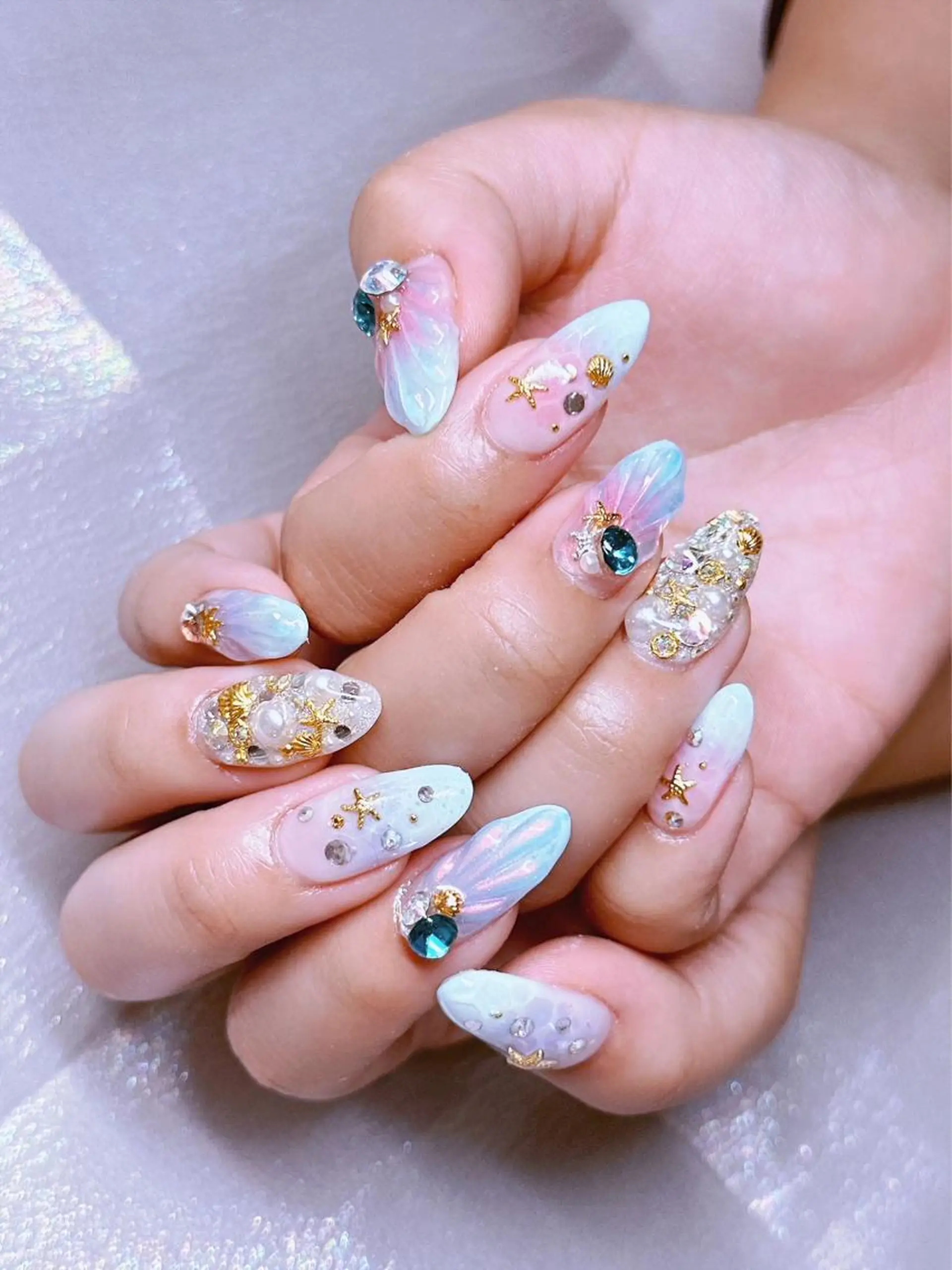 ネイル エムズ ハヤシのネイルデザイン