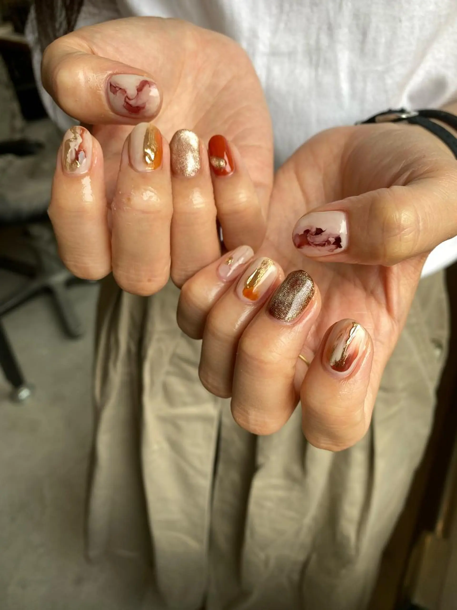 ネイル momoka shibuyaのネイルデザイン