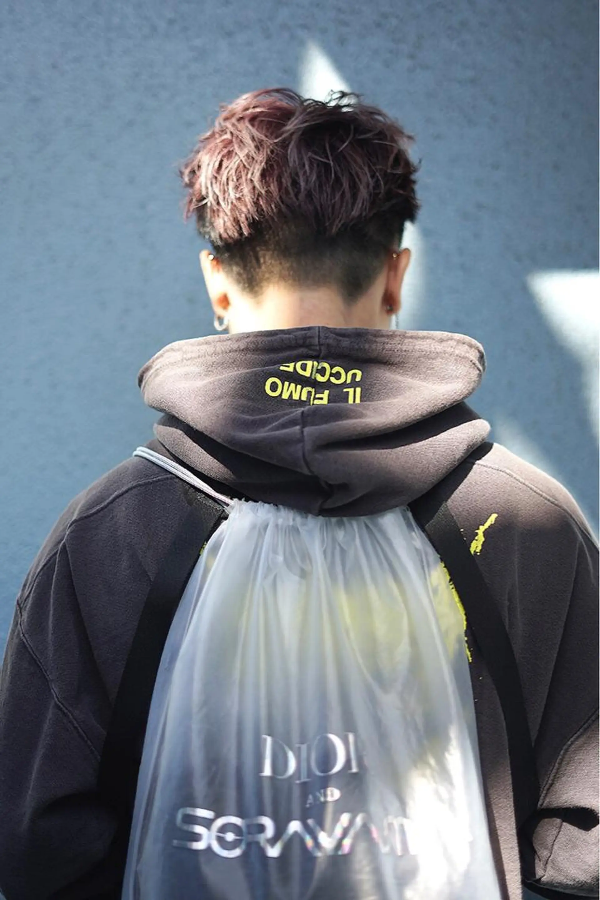 カラー メンズ ヘアカラー トリートメント 永野 正芳のヘアスタイル