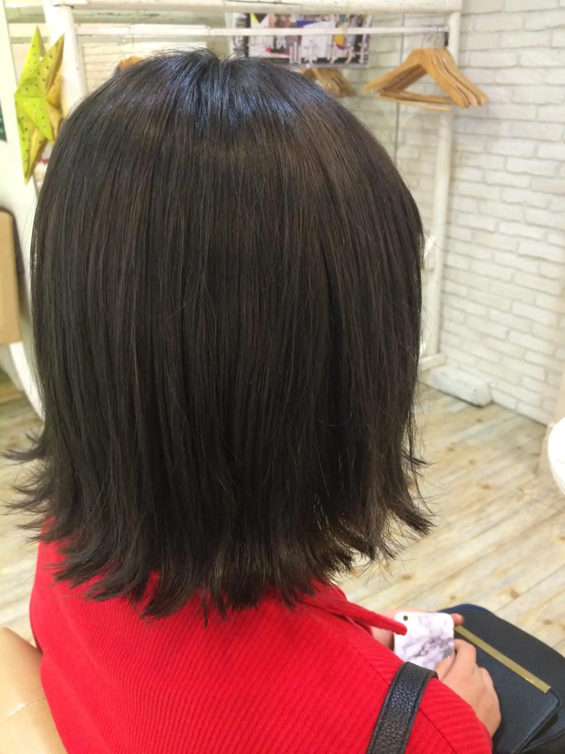 ショート カラー 平内 賢人のヘアスタイル