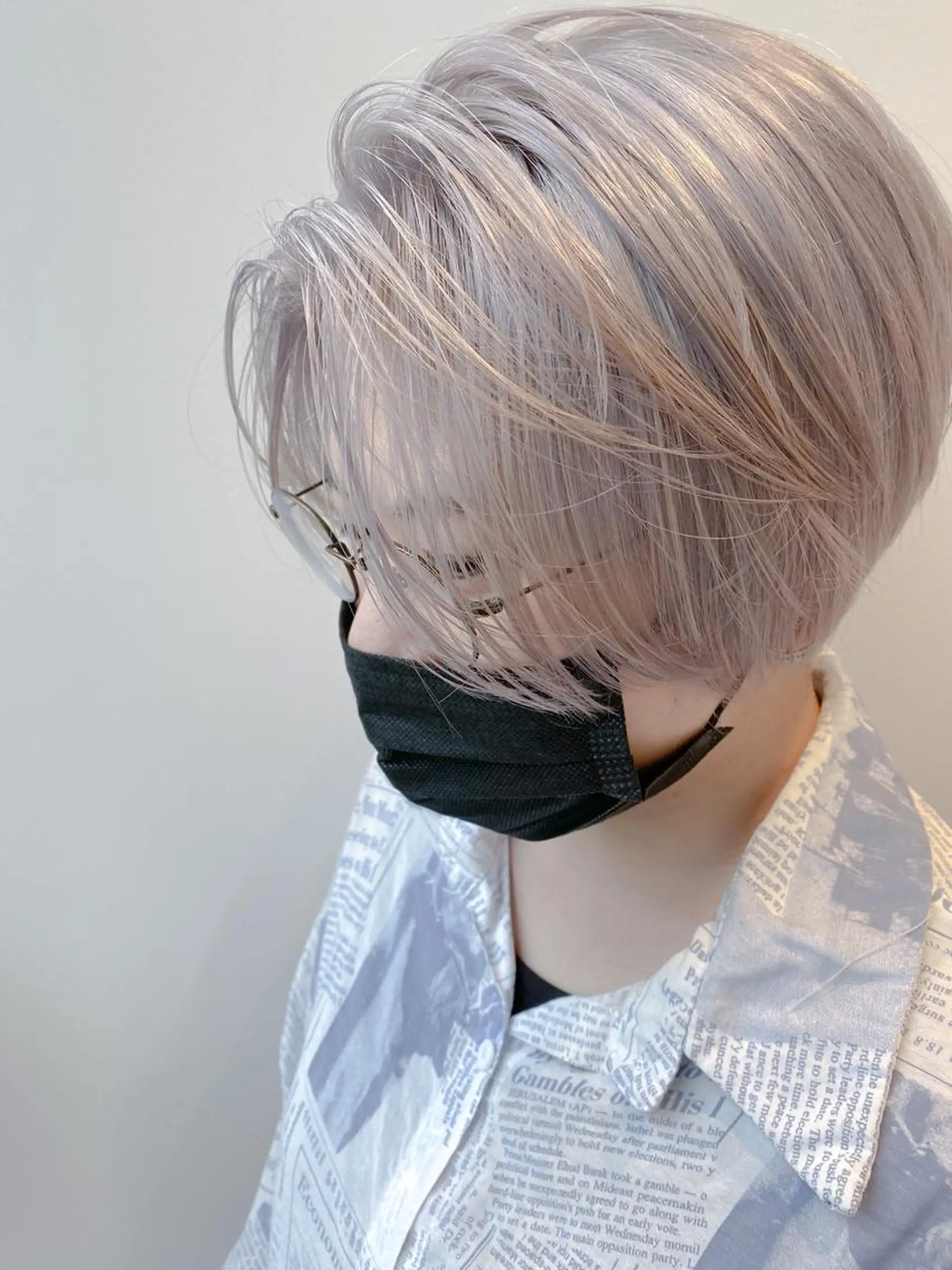 ショート 🌈モテ色 村上のぶきのヘアスタイル