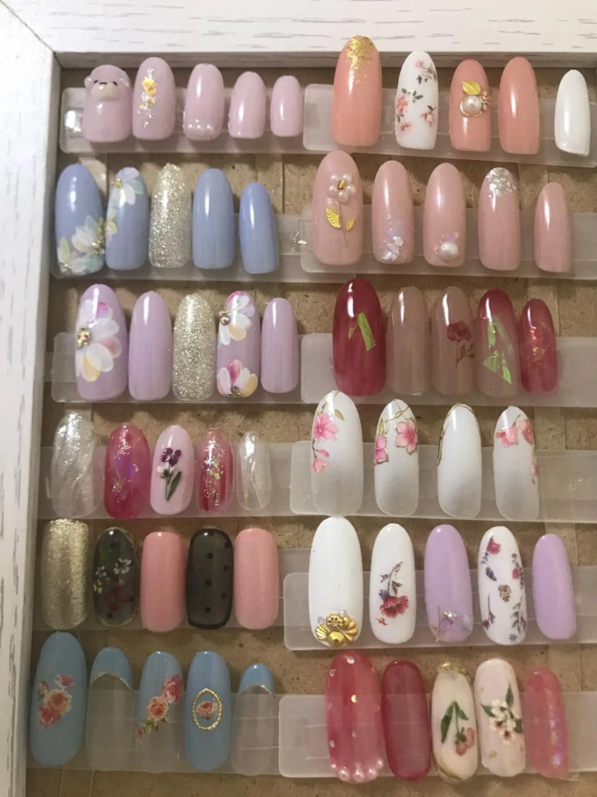 ネイル mellow mのネイルデザイン