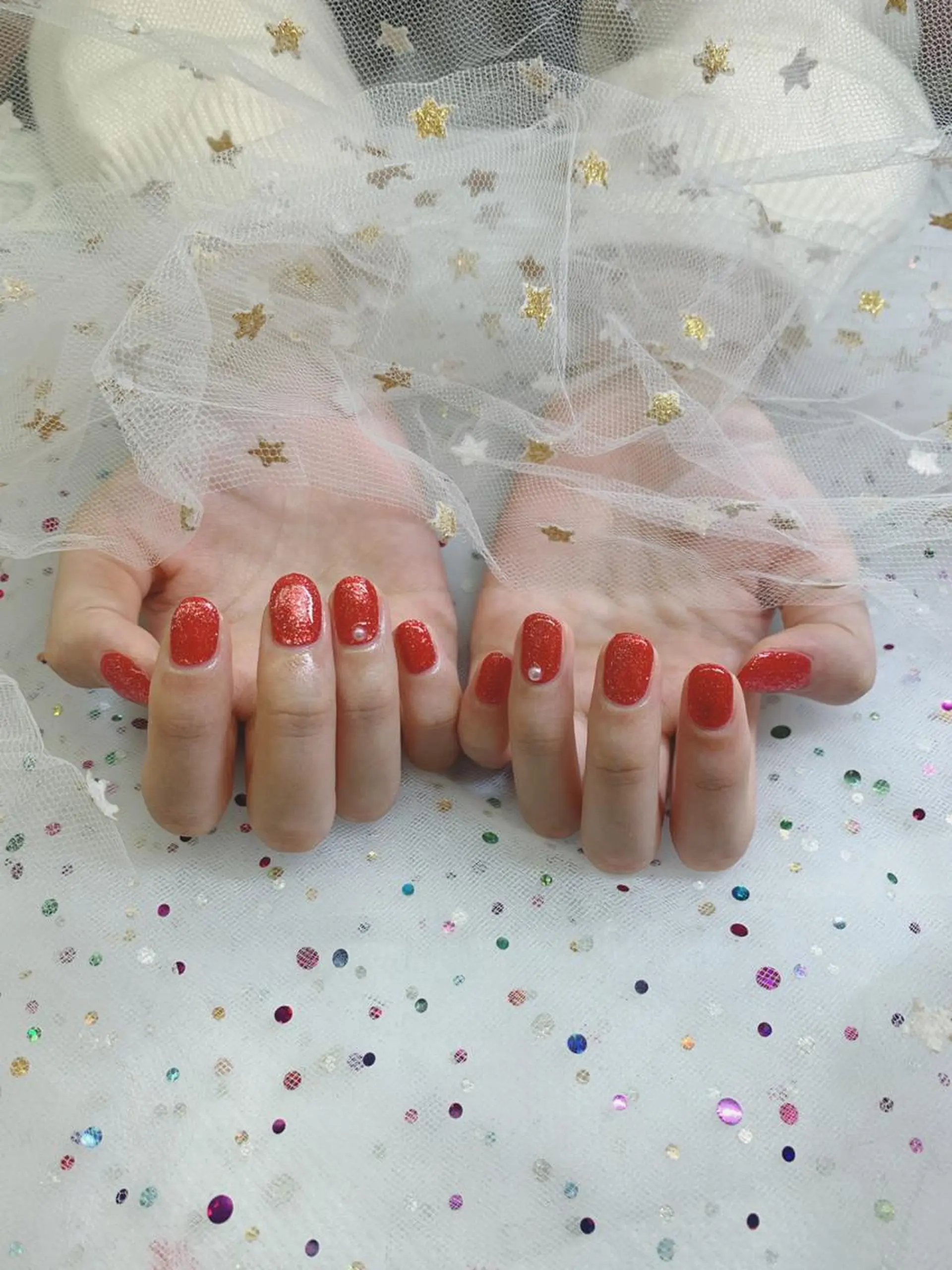 ネイル 🦋ネイルサロン ブラン🌈ゆりのネイルデザイン