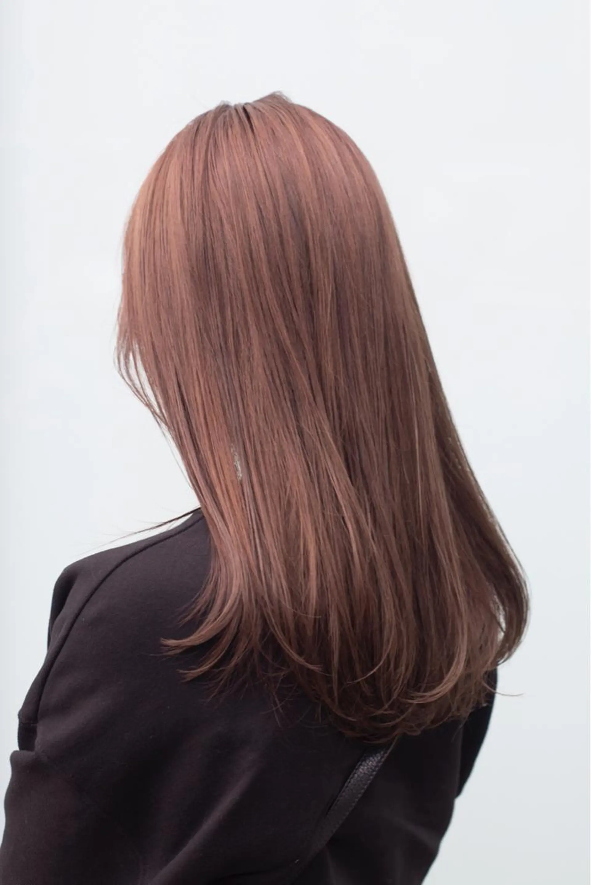 セミロング カラー 千葉 慎也のヘアスタイル