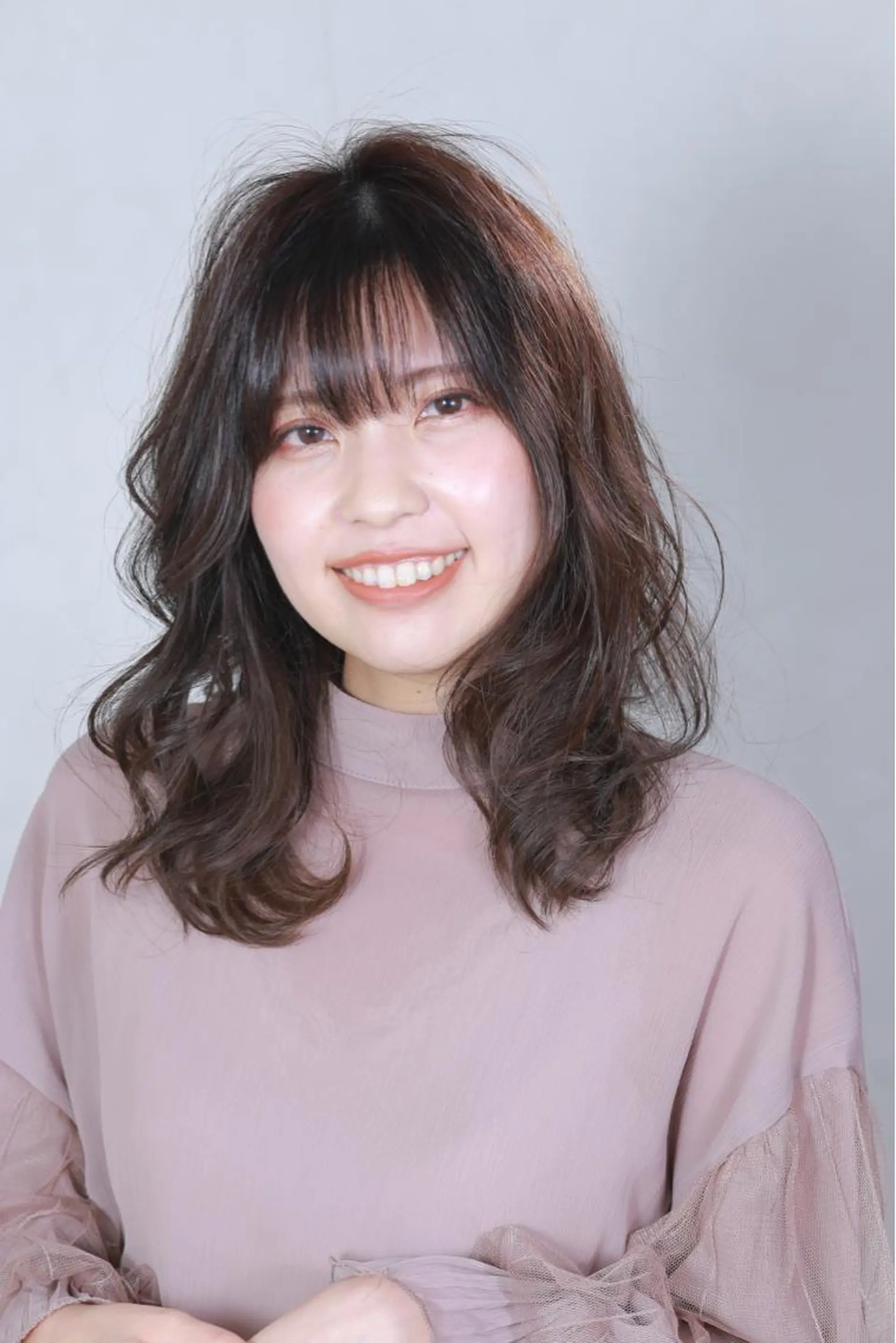 セミロング カラー 透明感カラー hair make feb東川口店所属・佐野 寛のその他イメージ