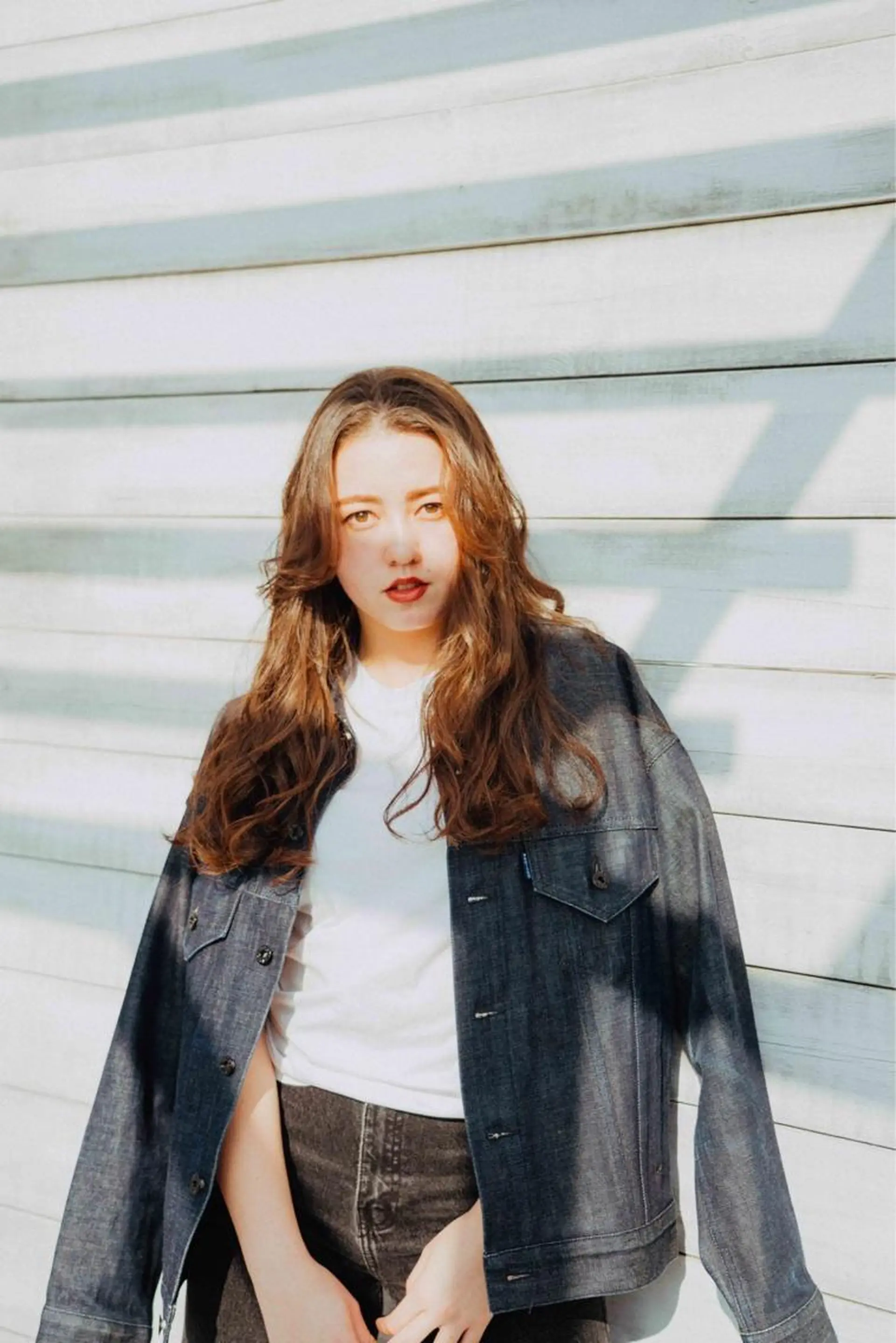 ロング カラー パーマ ヘアアレンジ メンズ キッズ ネイル マツエク・マツパ メンズウルフカット アディクシーカラー 透明感カラー ボブ ウルフカット unu hair所属・藤井 仁紀のヘアスタイル