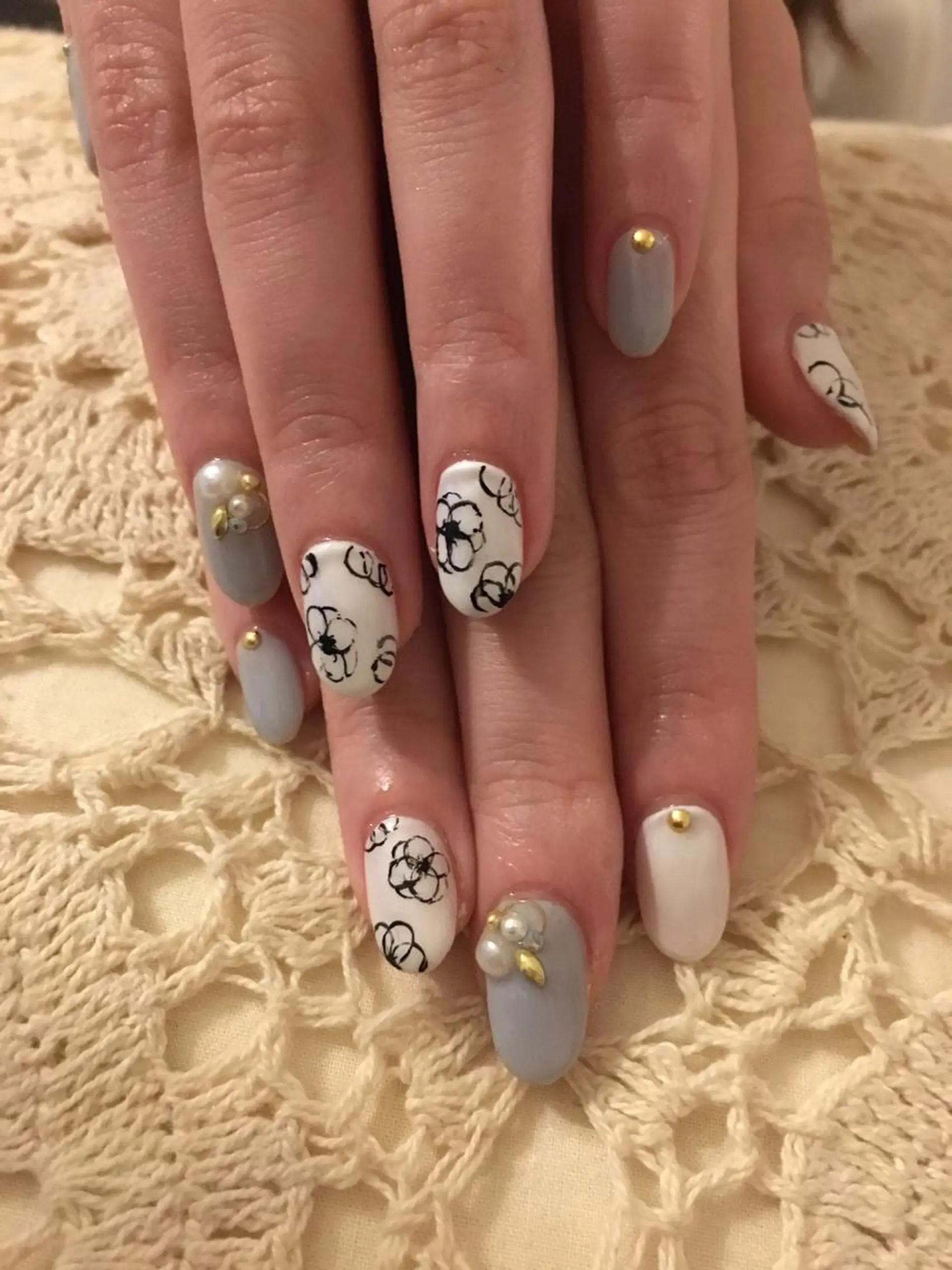 ネイル 星 亜也加のネイルデザイン