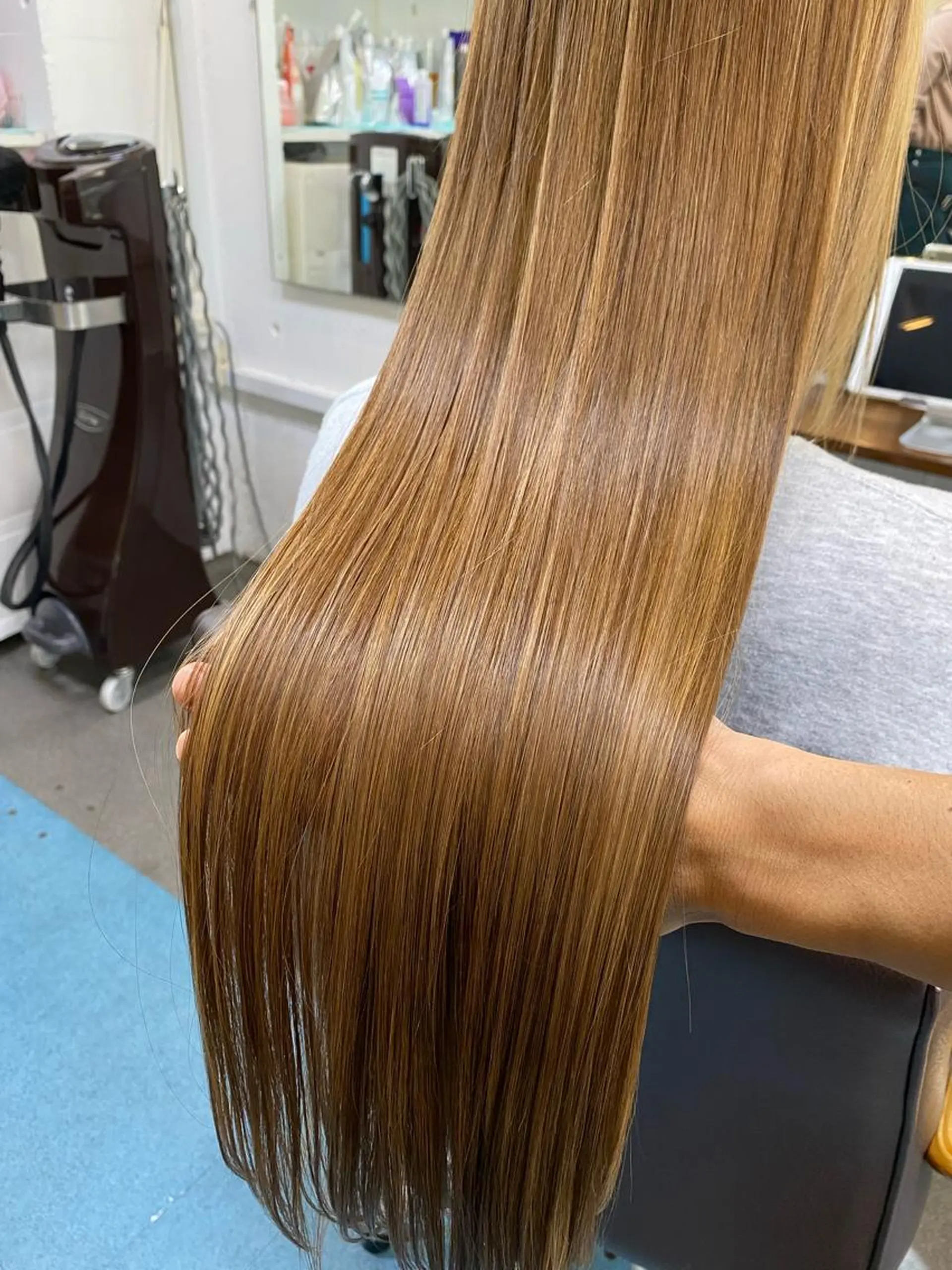 ロング 髪質改善 カット トリートメント 【髪質改善】に特化 オリーブオイルクラブのヘアスタイル