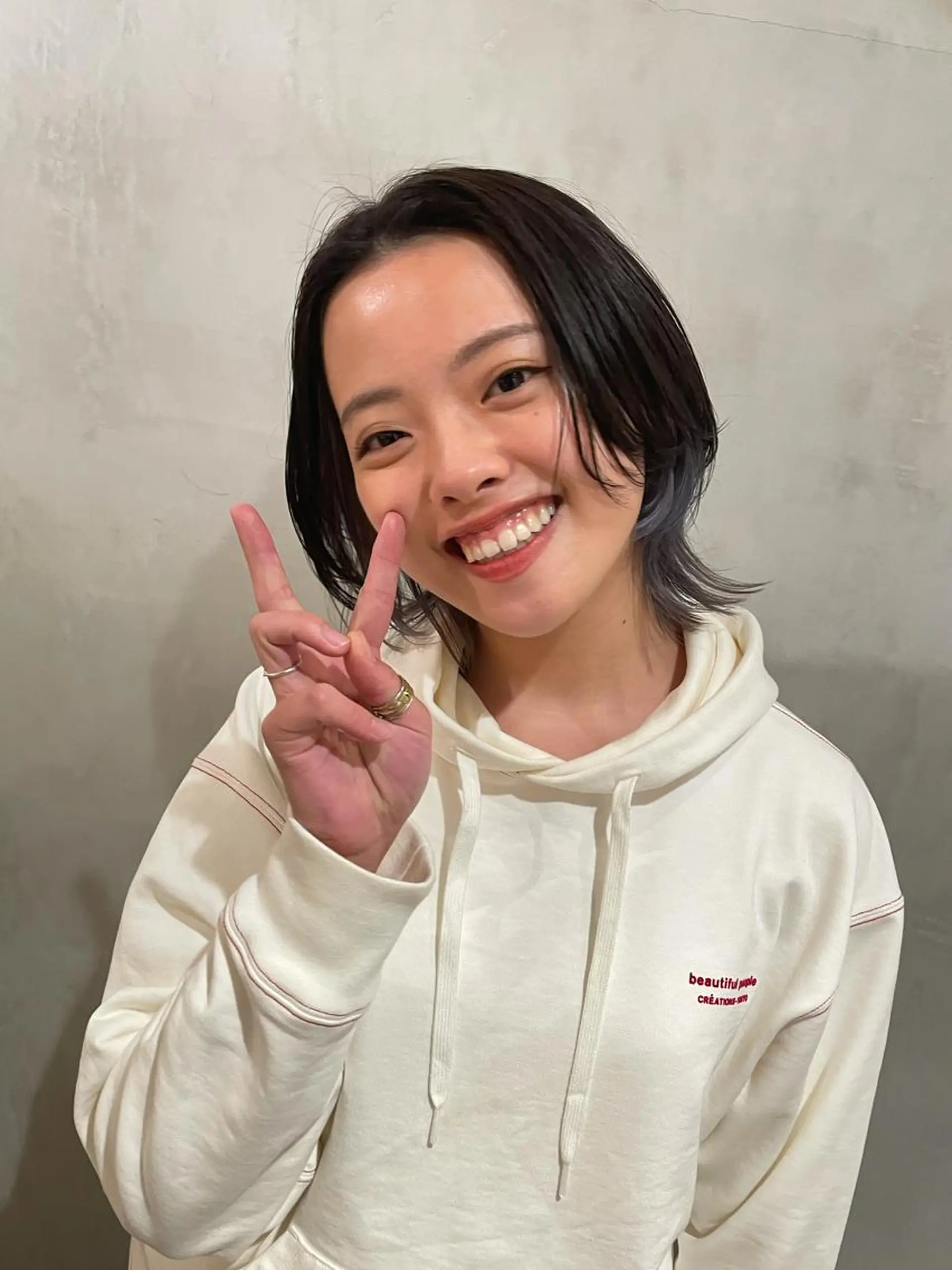 ミディアム カラー ヘアカラー トリートメント 優作 〜圧倒的信頼〜のヘアスタイル