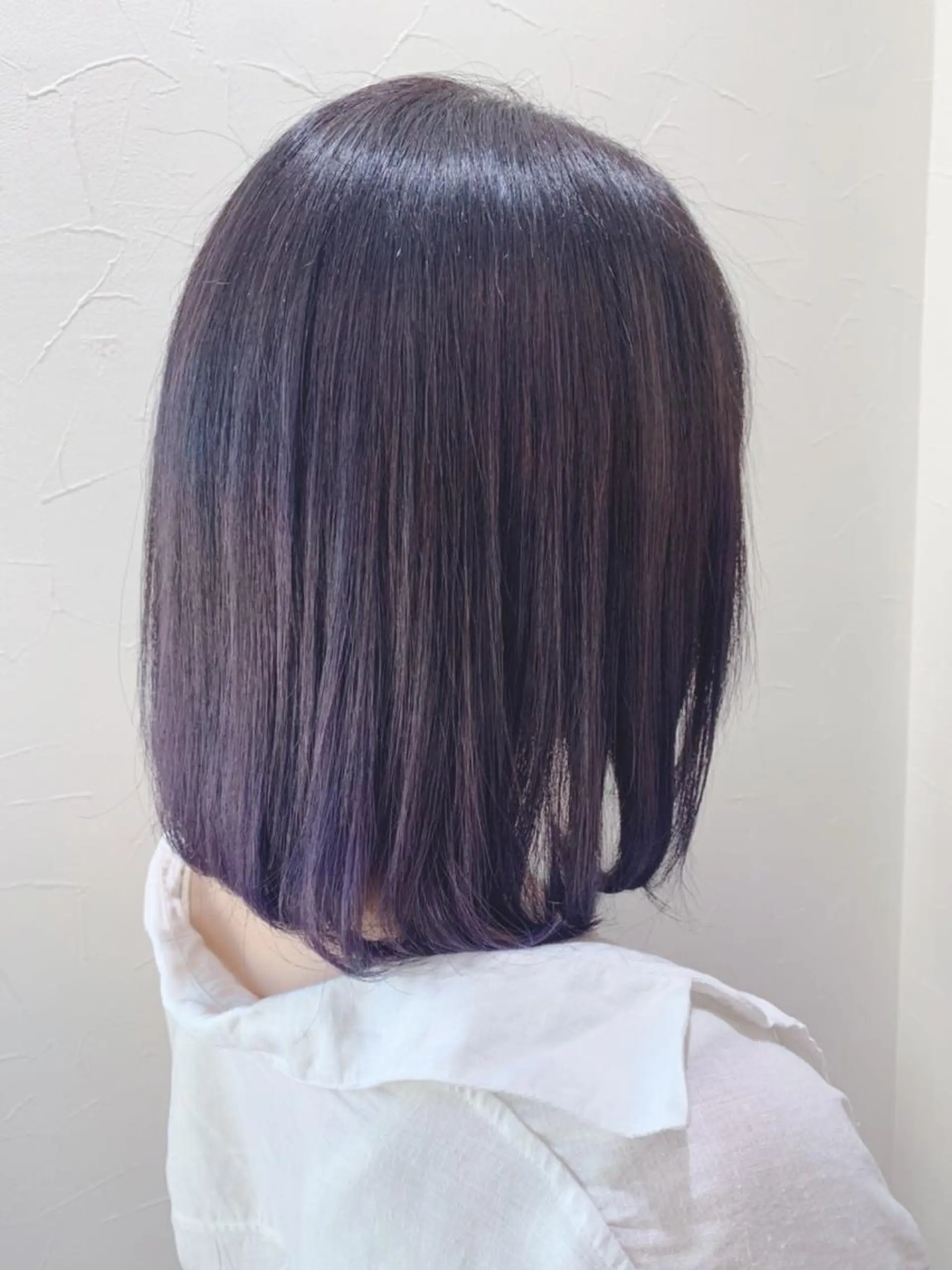 ミディアム カラー ラベンダーカラー ARISA🦋推し・ アニメカラー/派手髪のヘアスタイル