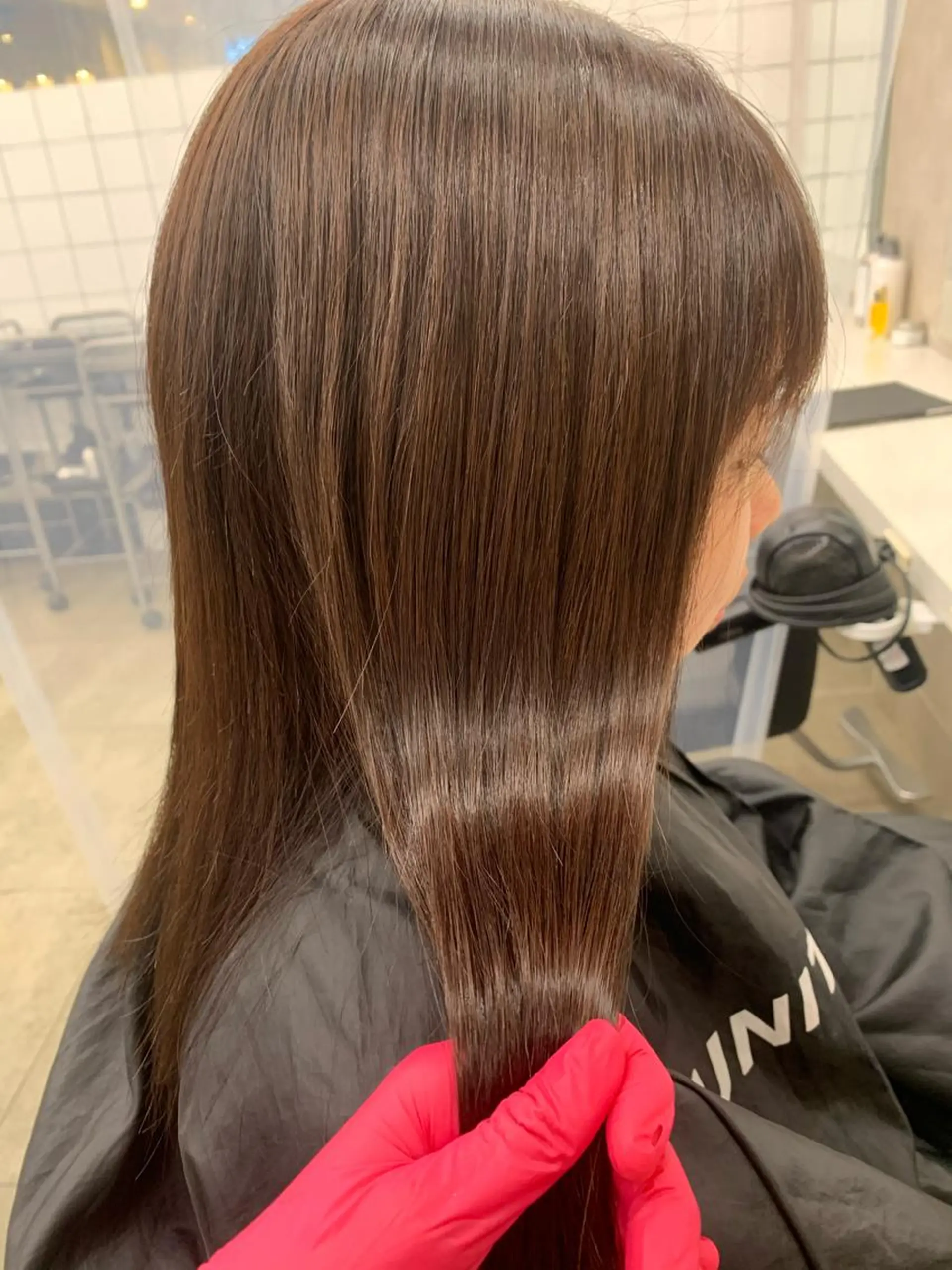 セミロング 【美容室が苦手な方 専問美容室】MIHOのヘアスタイル