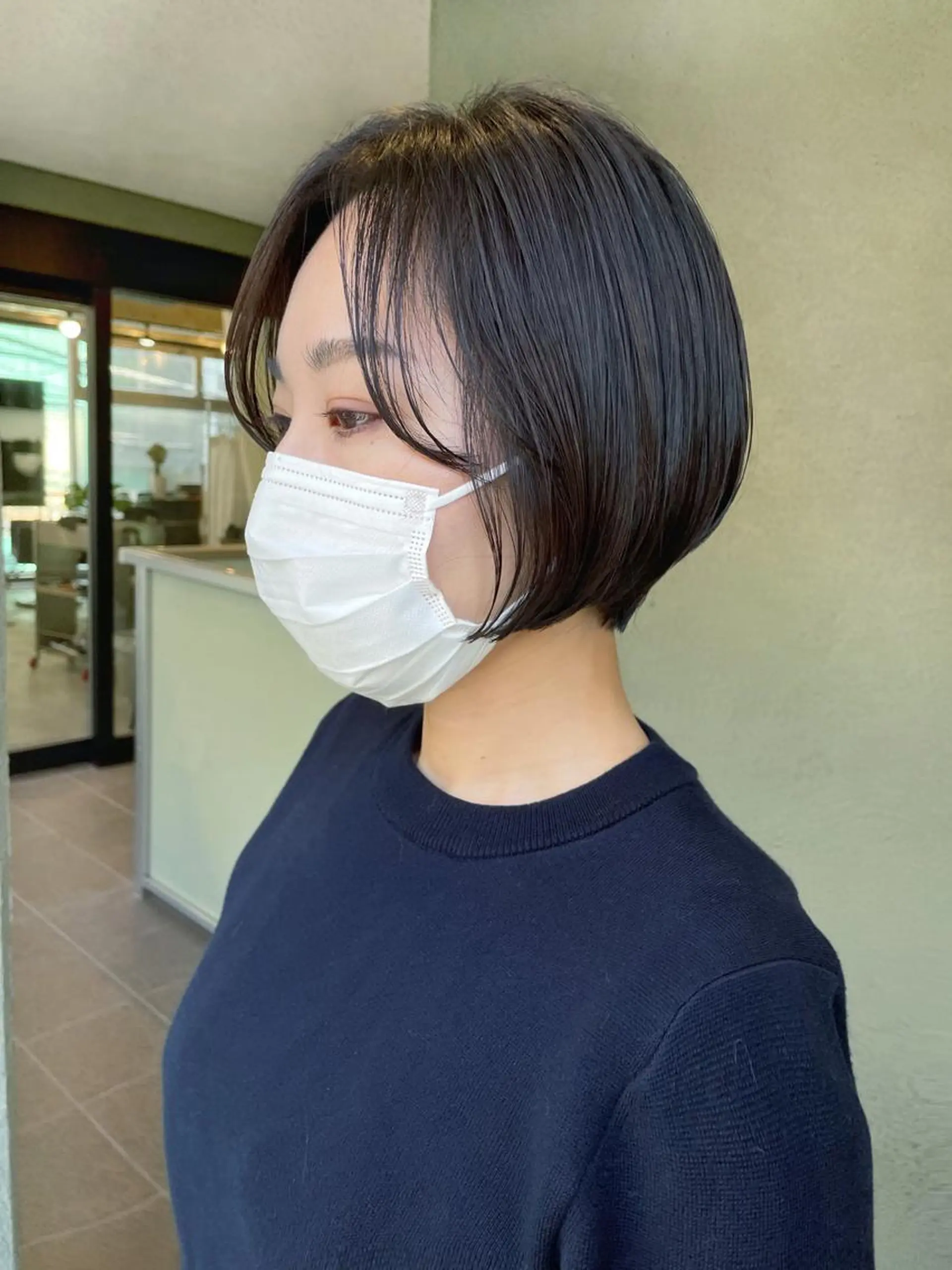 ショート カラー カット ヘアカラー トリートメント HIROKI ” stylistのヘアスタイル