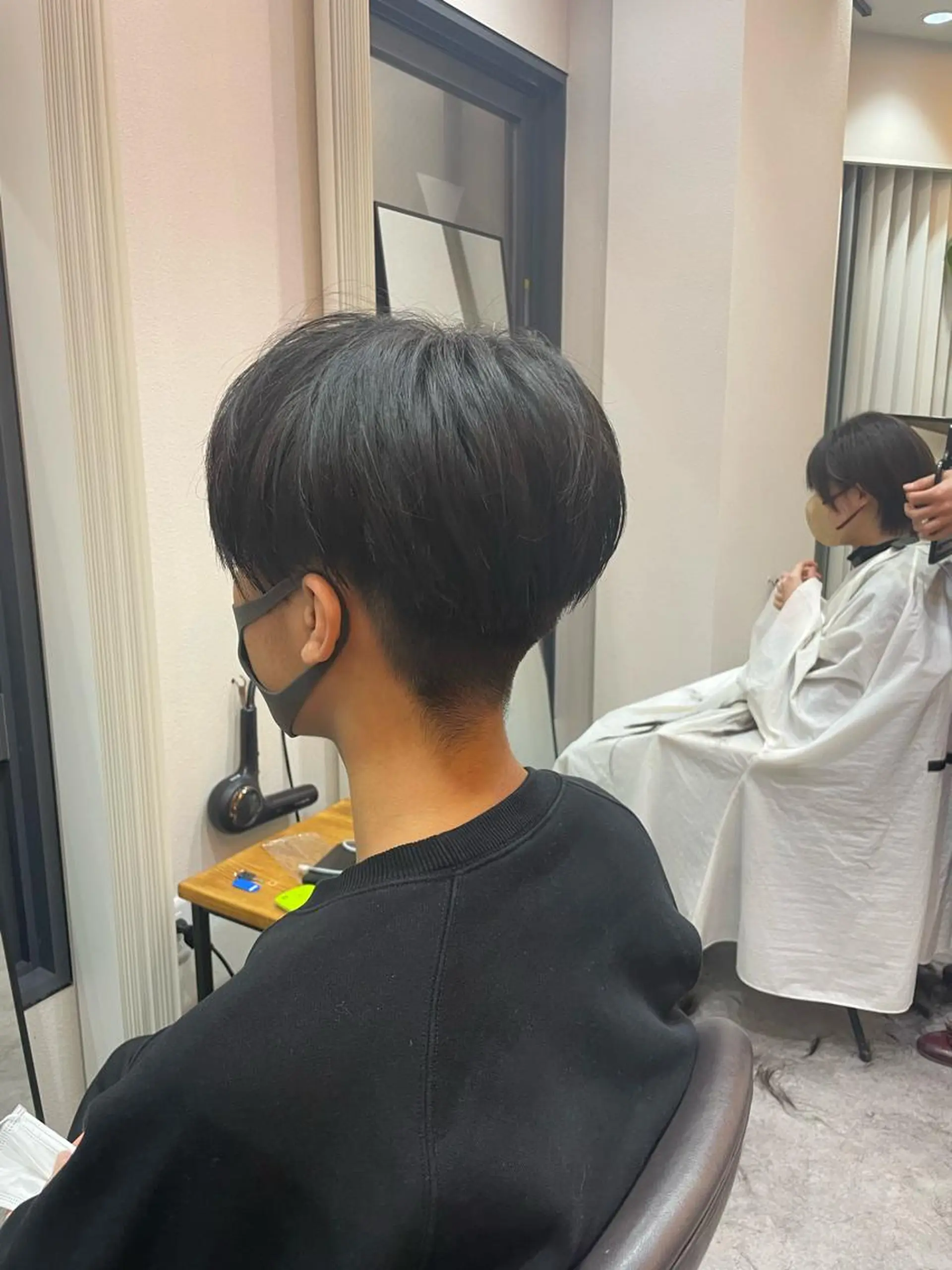 メンズ カット ボブ/髪質改善/ soiナカジママドリのヘアスタイル