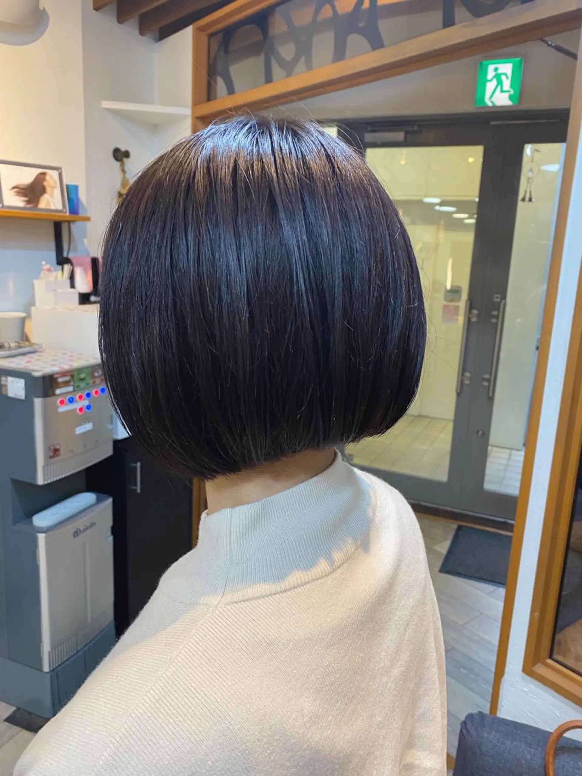 ショート ショートヘア LORE福岡天神 韓国/ブリーチのヘアスタイル