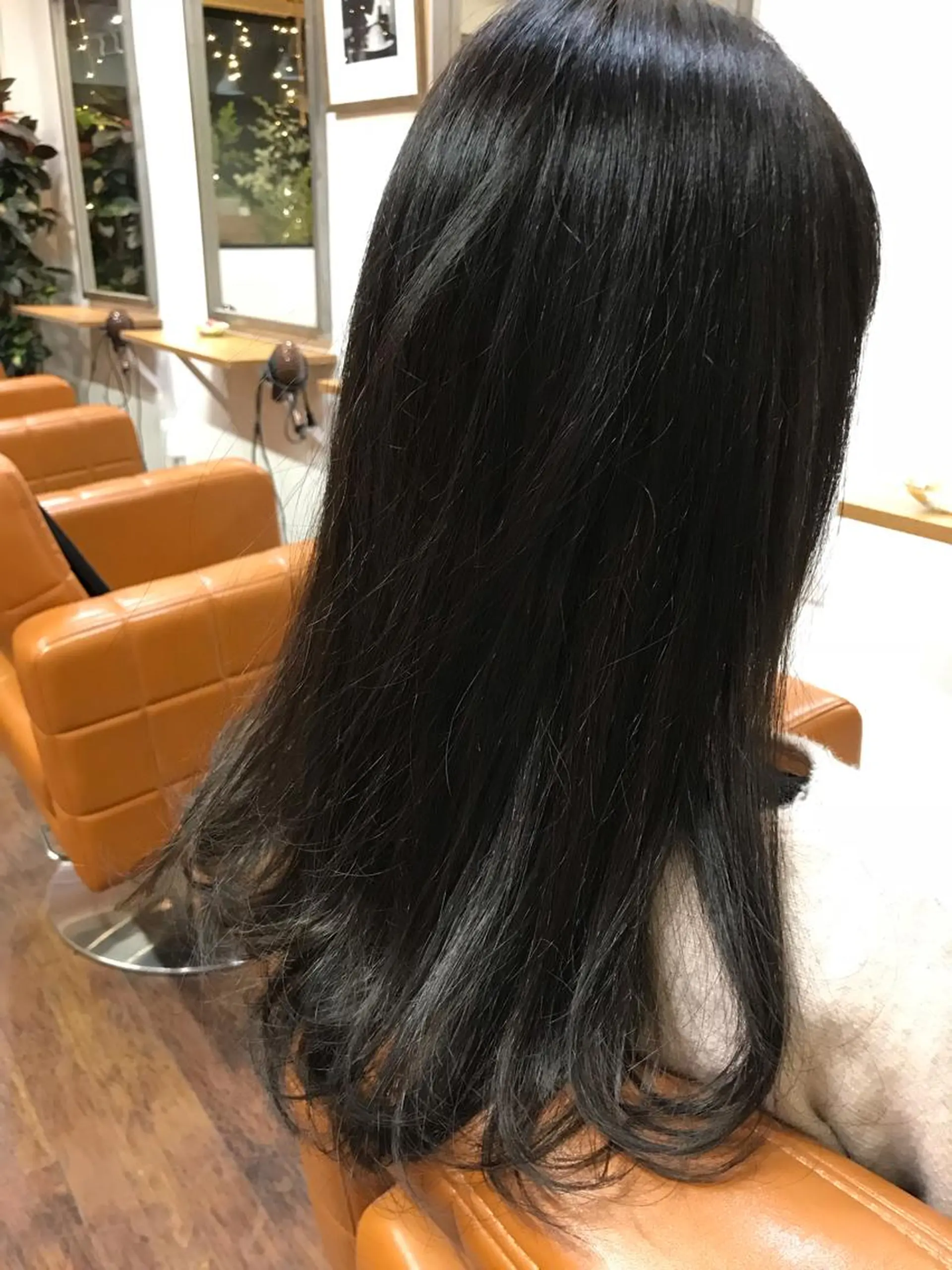 セミロング カラー juurii所属・上山 大輝のヘアスタイル