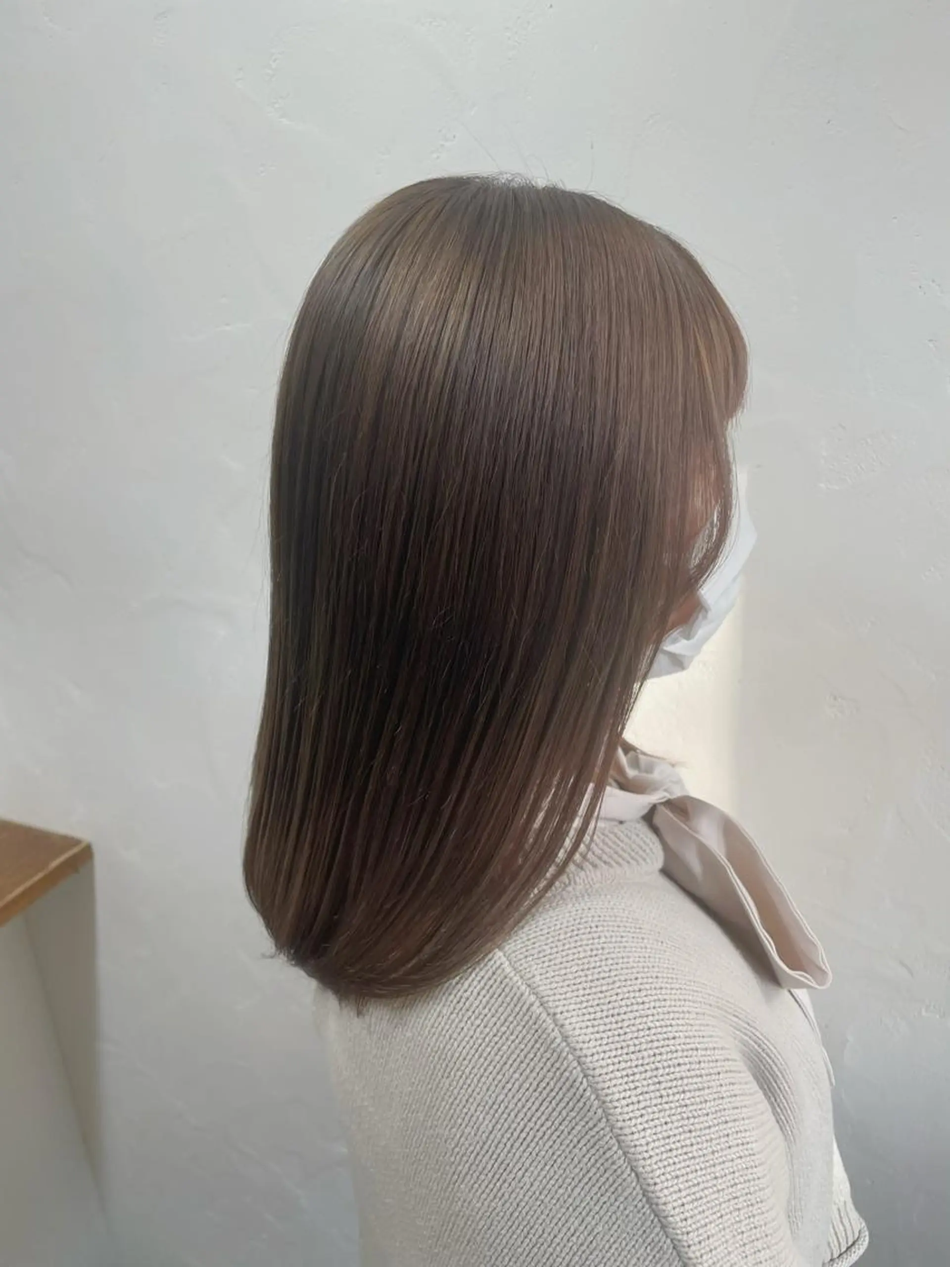 ミディアム ふわっとレイヤー 🪽スガヤハルミのヘアスタイル