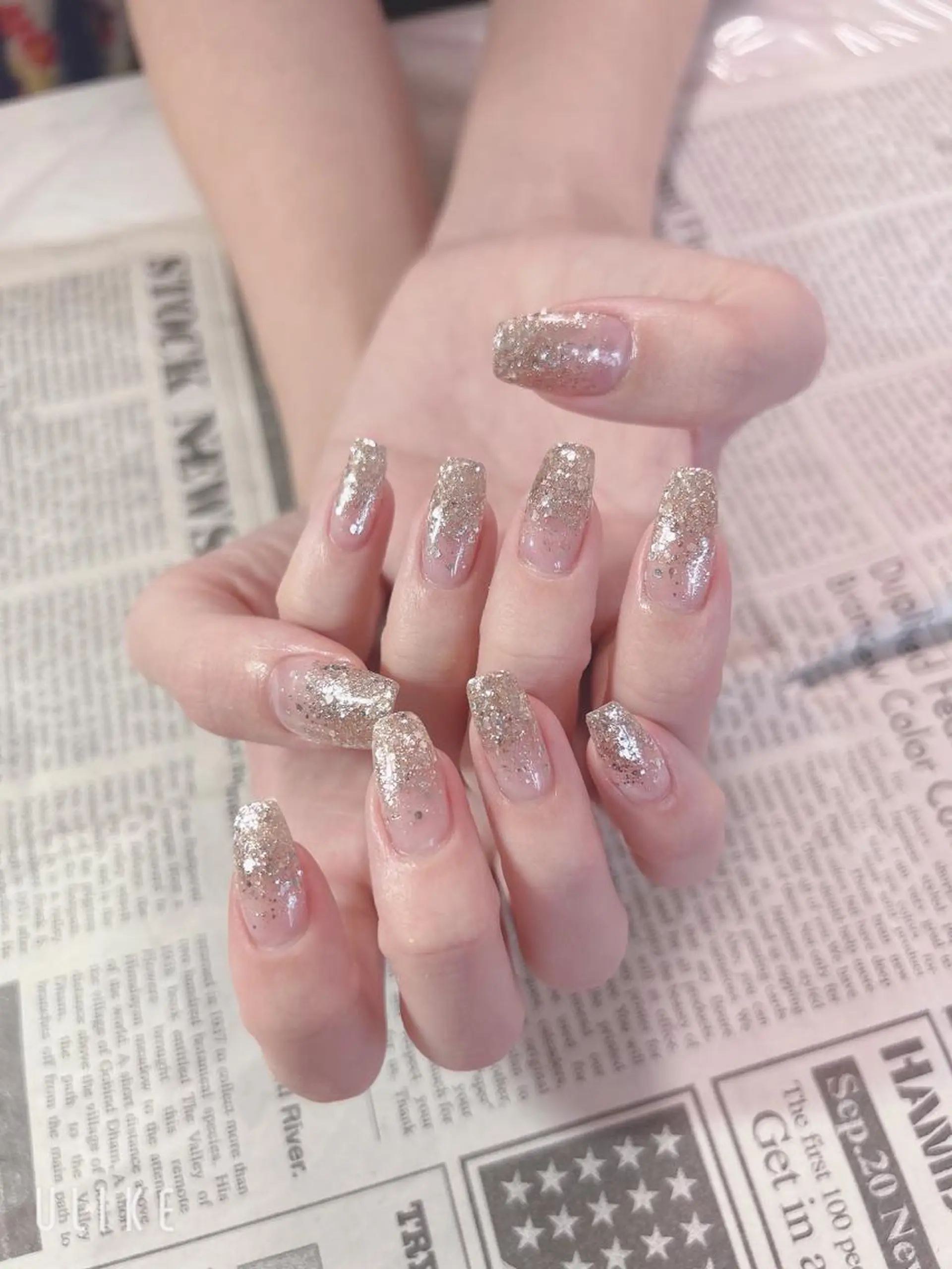 ネイル 森山 舞のネイルデザイン