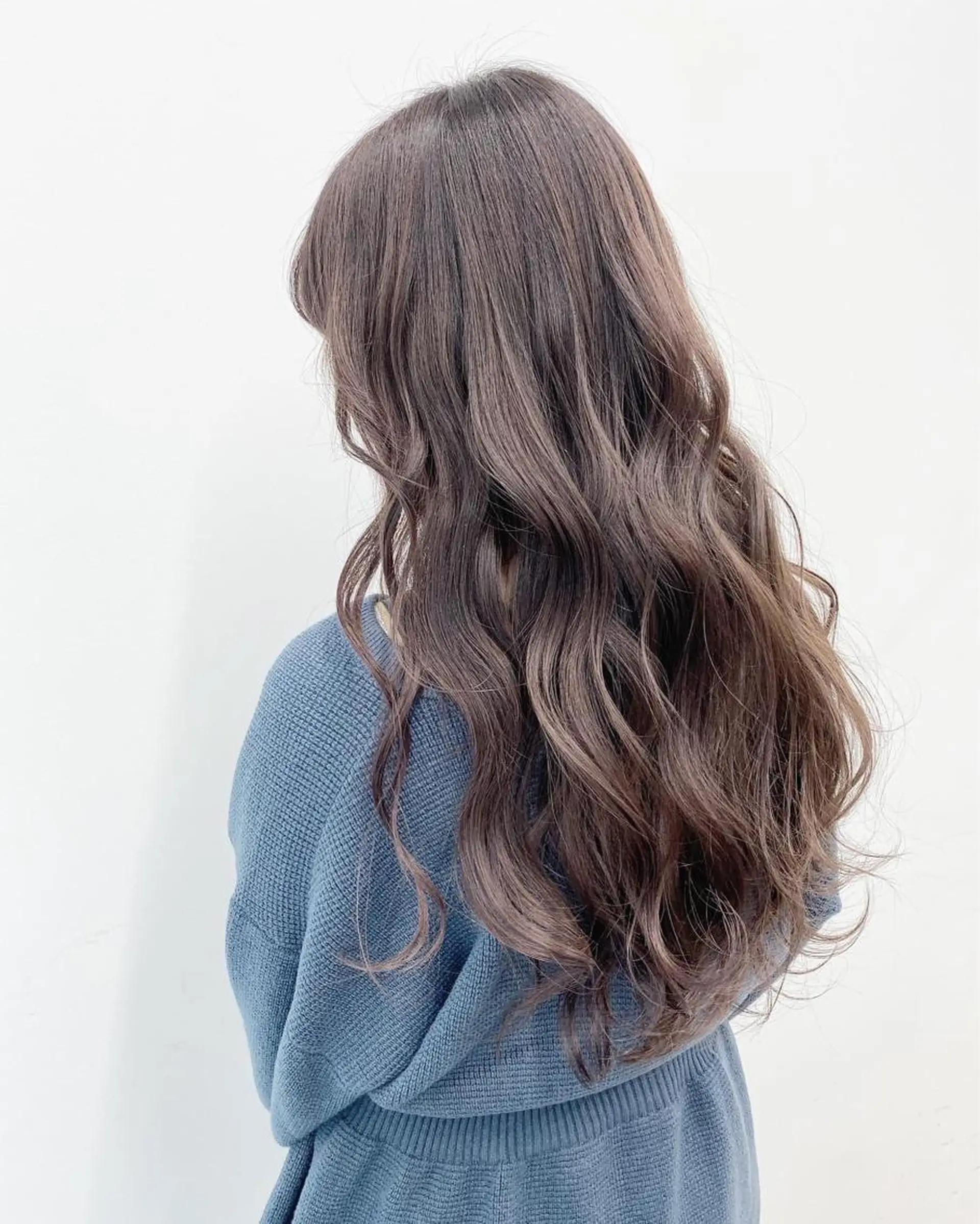 ロング カラー ヘアアレンジ アディクシーカラー 透明感カラー 【公式】amble luxe池袋東口🩷のヘアスタイル