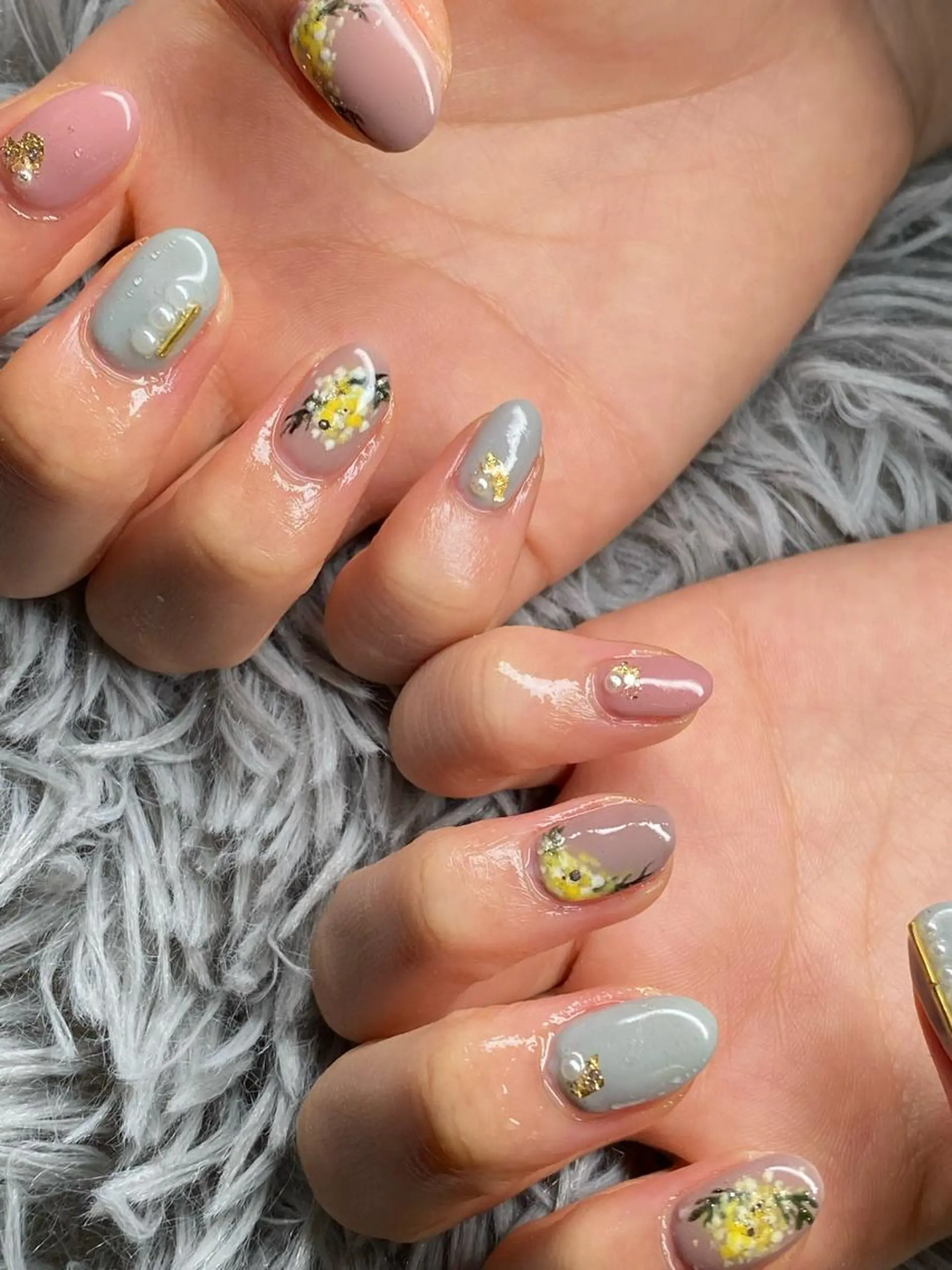 ネイル JR西大路駅徒歩1分 JBネイルのネイルデザイン