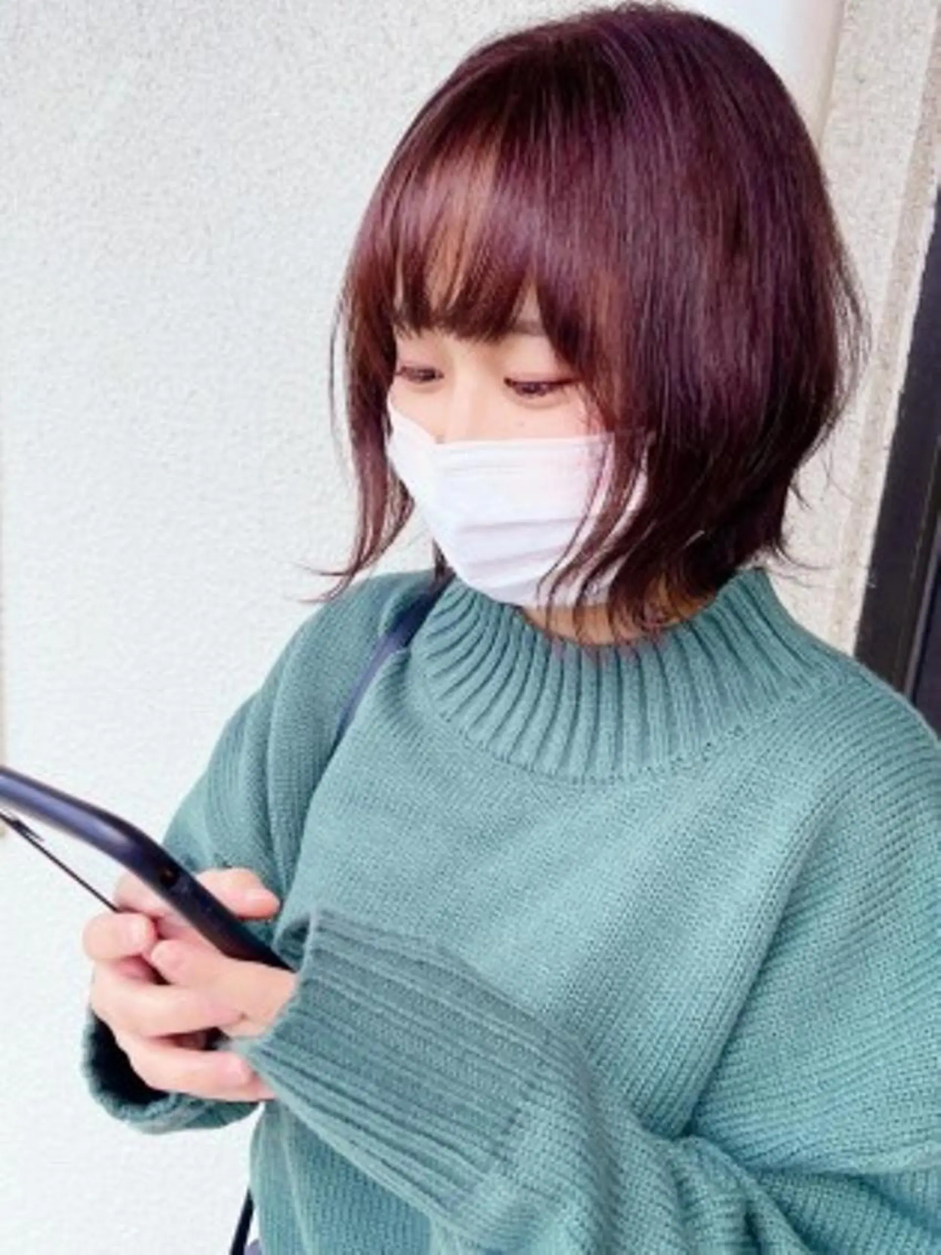 カラー canoe下関熊野店 レッスンモデル募集中のヘアスタイル