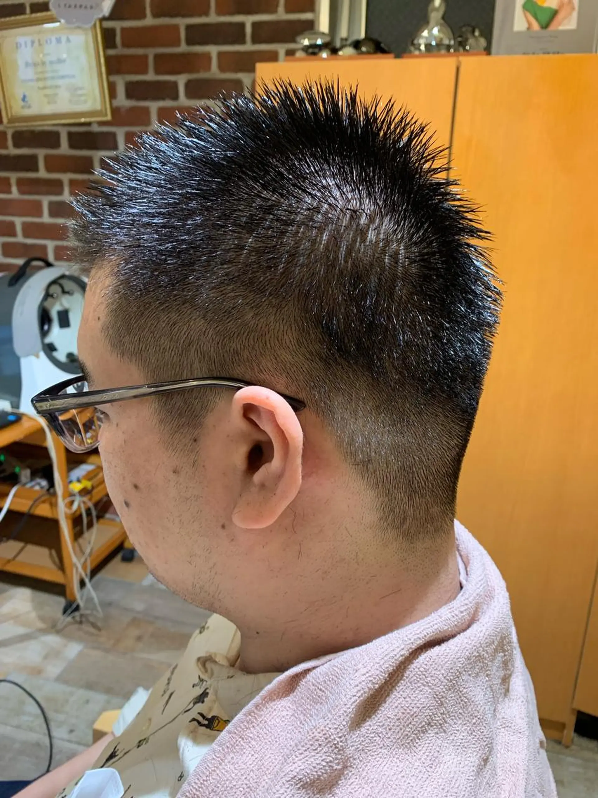 メンズ 刈り上げ メンズパーマ&メンズ 縮毛矯正ならヒラノのヘアスタイル