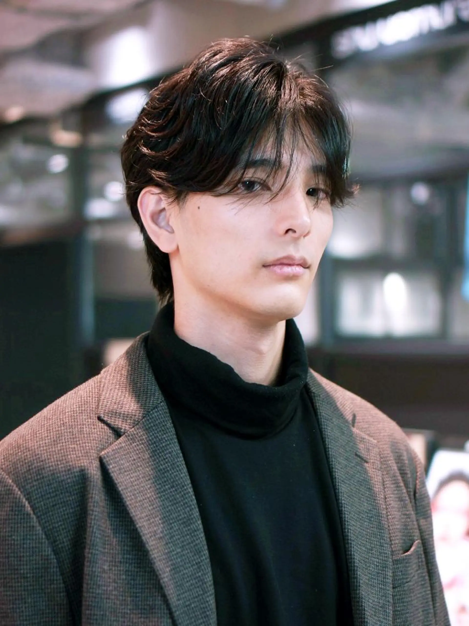 カラー ショート 韓国風ヘア ショートヘア カット ITby ALBUM 北千住店のヘアスタイル