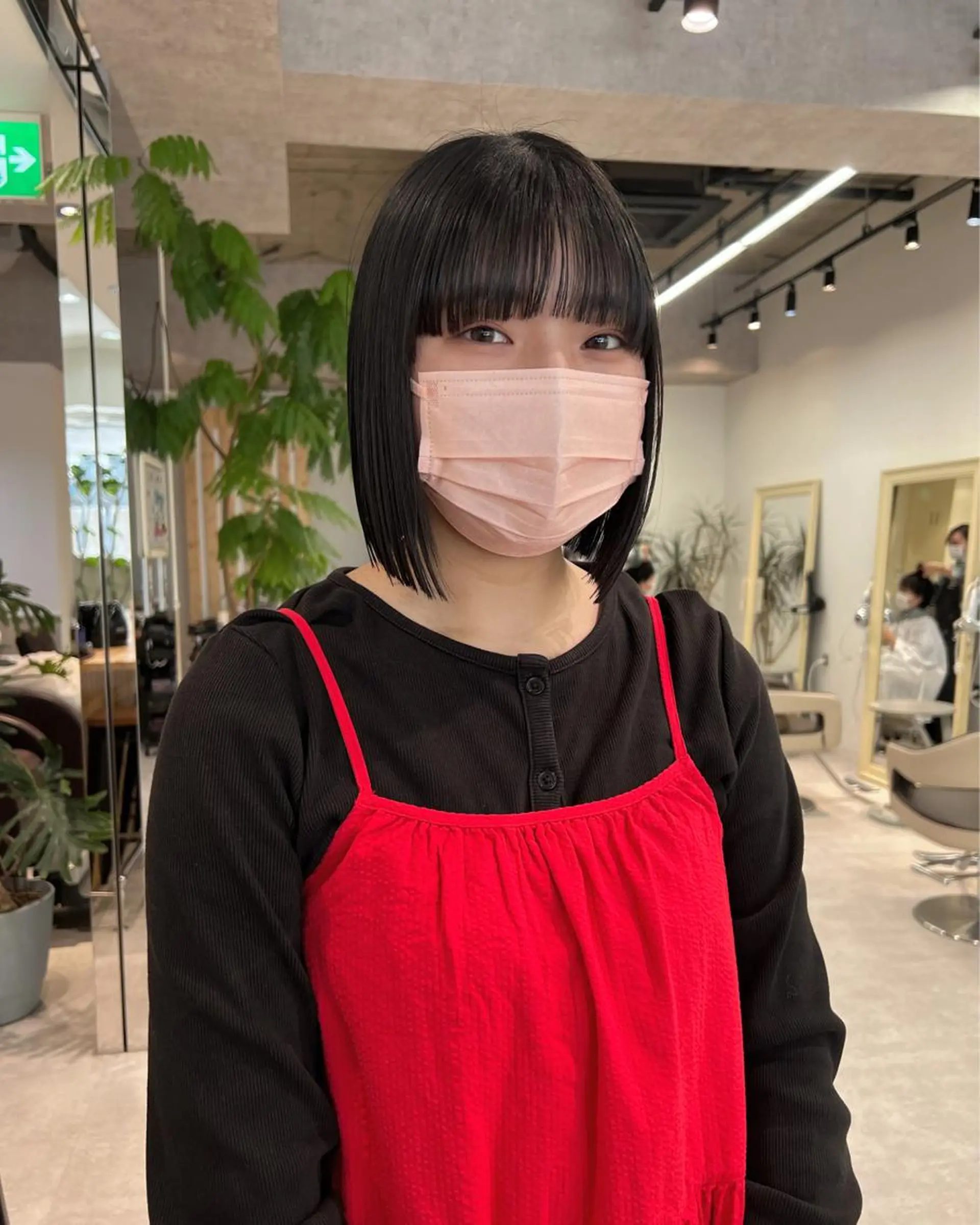 ショート ボブ カット 透明感カラー/ボブ / MARIE🍇のヘアスタイル