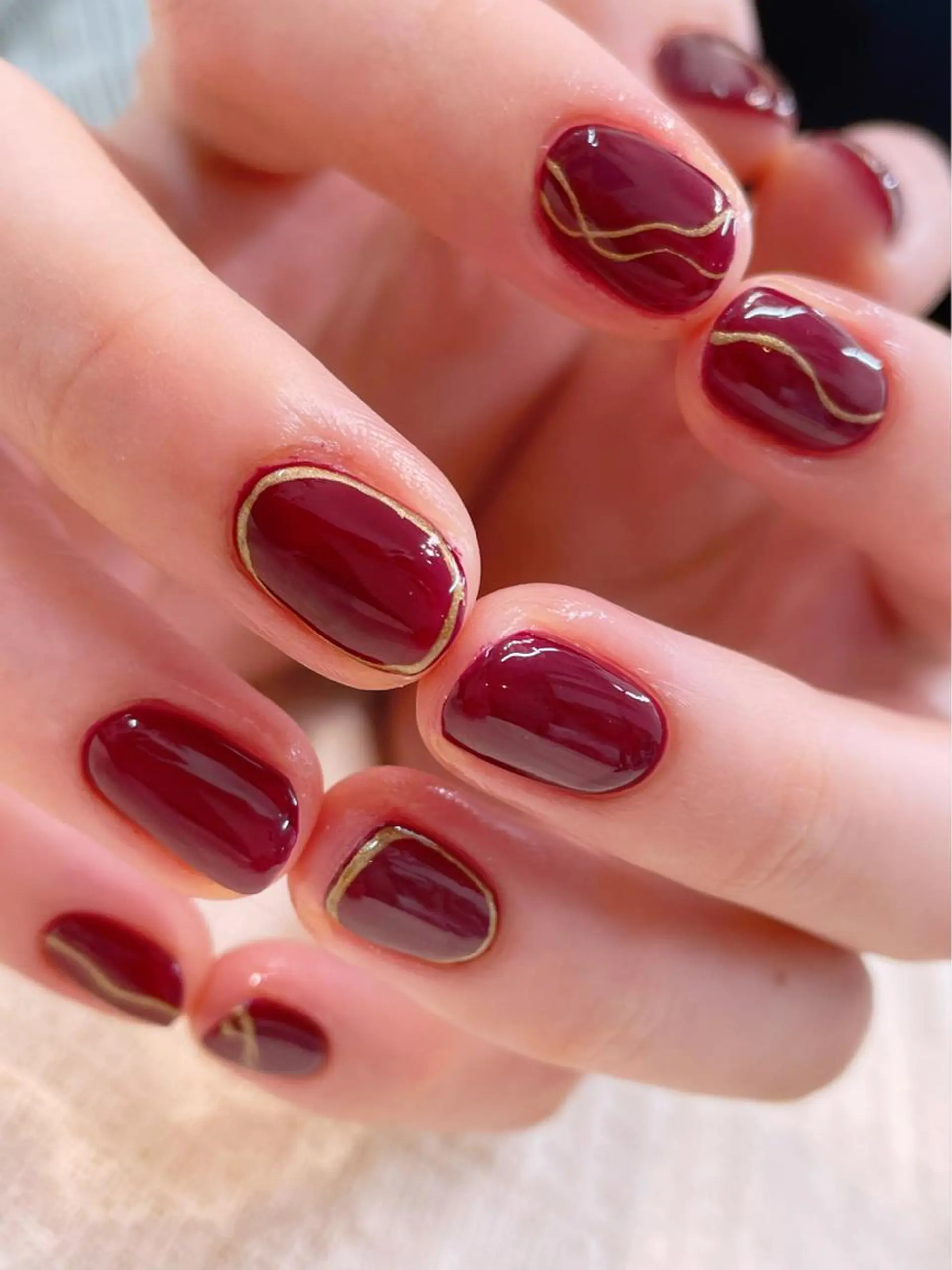 ネイル Blushオーナー Shiinaのネイルデザイン