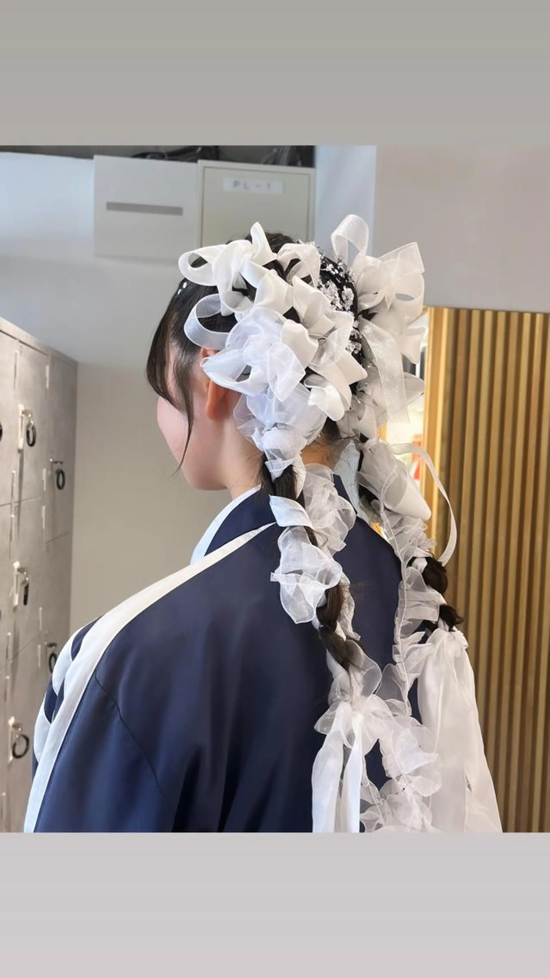 ロング ヘアアレンジ 産休中です 艶カラー♡オカのヘアスタイル