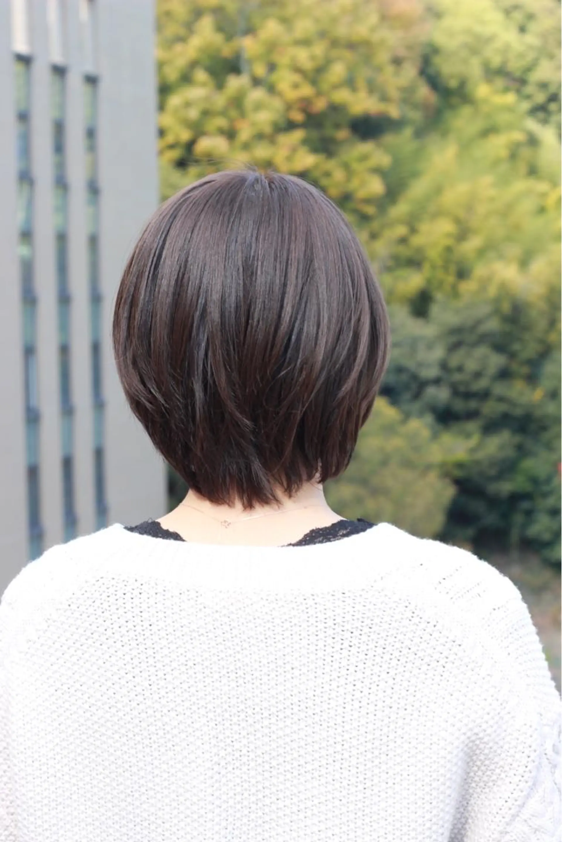 ショート カラー アッシュ ヘアカラー Viage （ビアージュ）のヘアスタイル