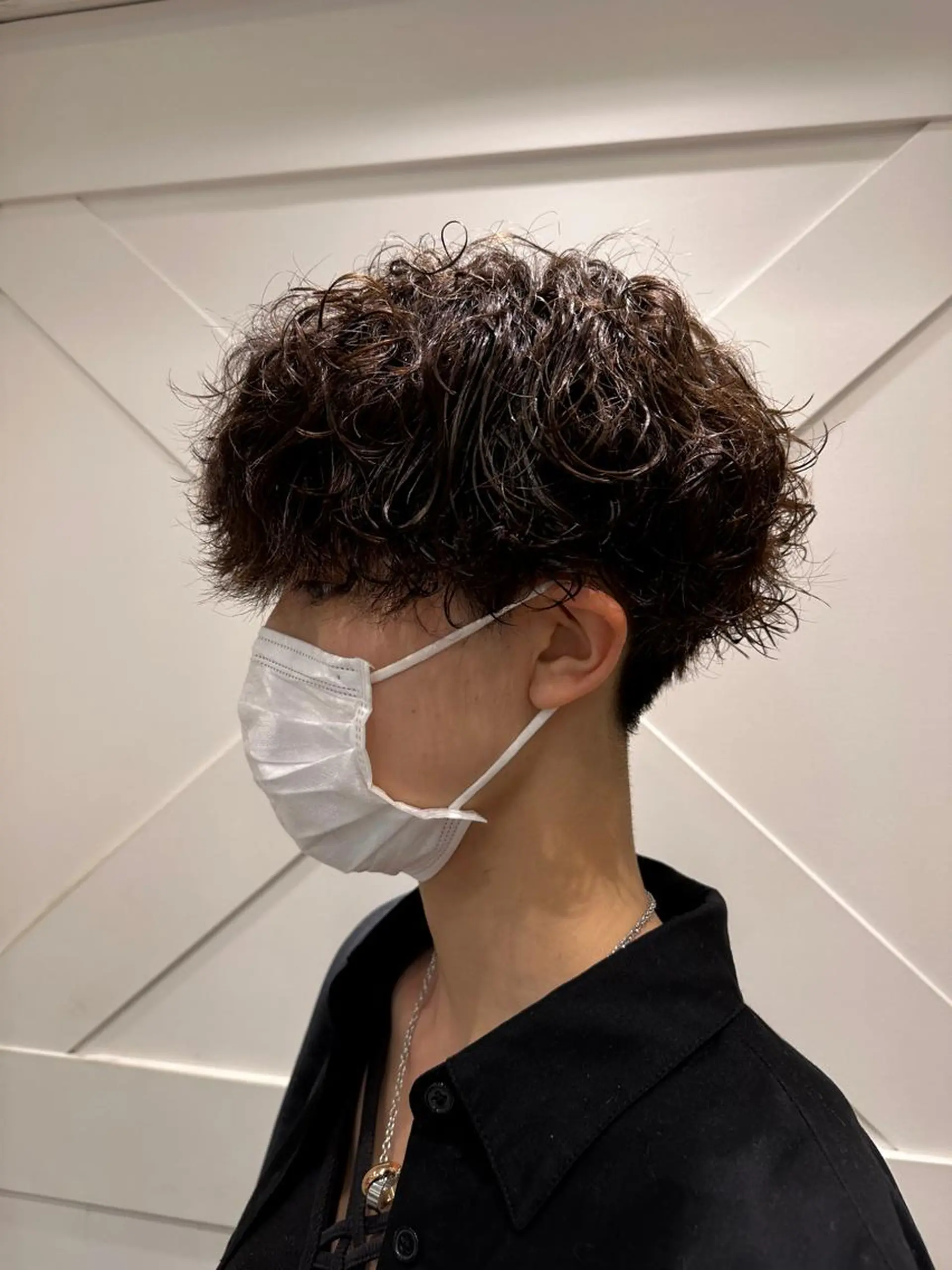 メンズ カット パーマ 🎖️似合わせメンズ パーマ🎖️カネキのヘアスタイル