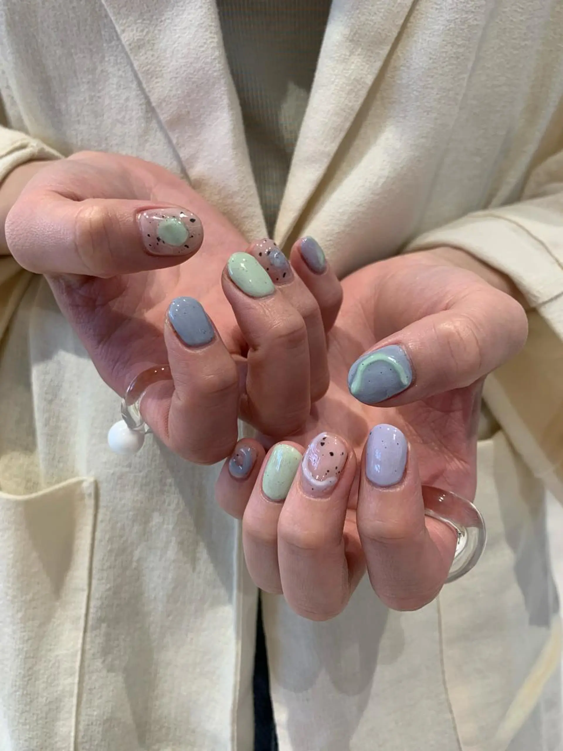 ネイル 【韓国ヘア・ネイル】 HINATA🍒のネイルデザイン