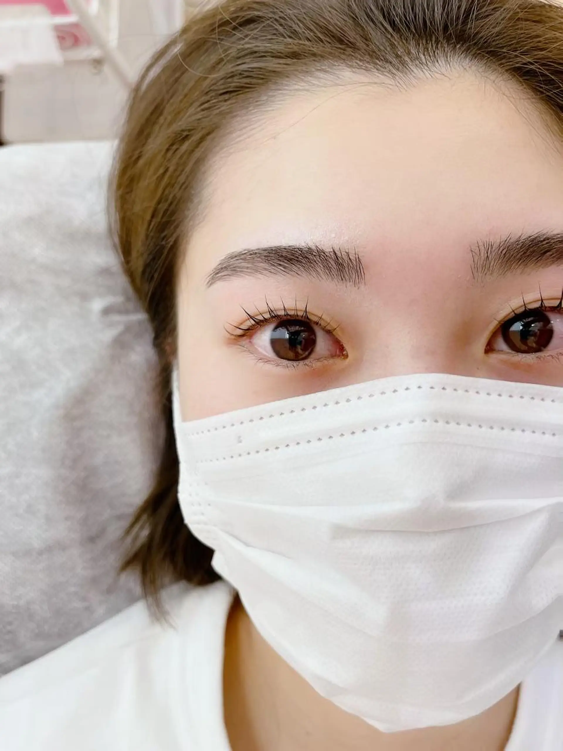 アイブロウ 眉毛ワックス脱毛 ワックス脱毛 その他(アイブロウ) ミントラッシュ 福岡天神店のマツエク・マツパデザイン