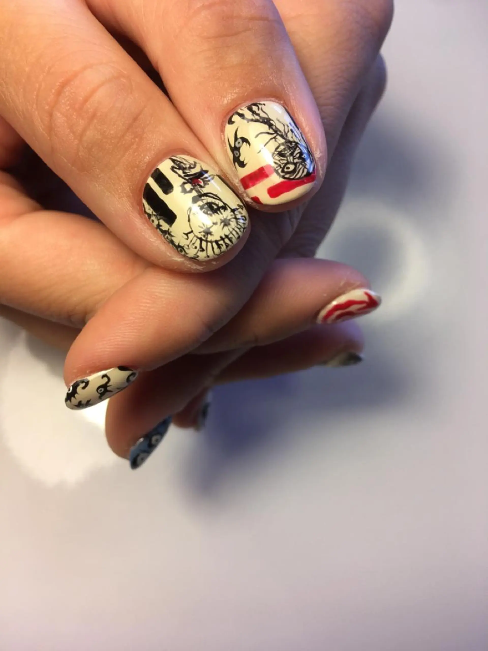 ネイル 中村 翠のネイルデザイン