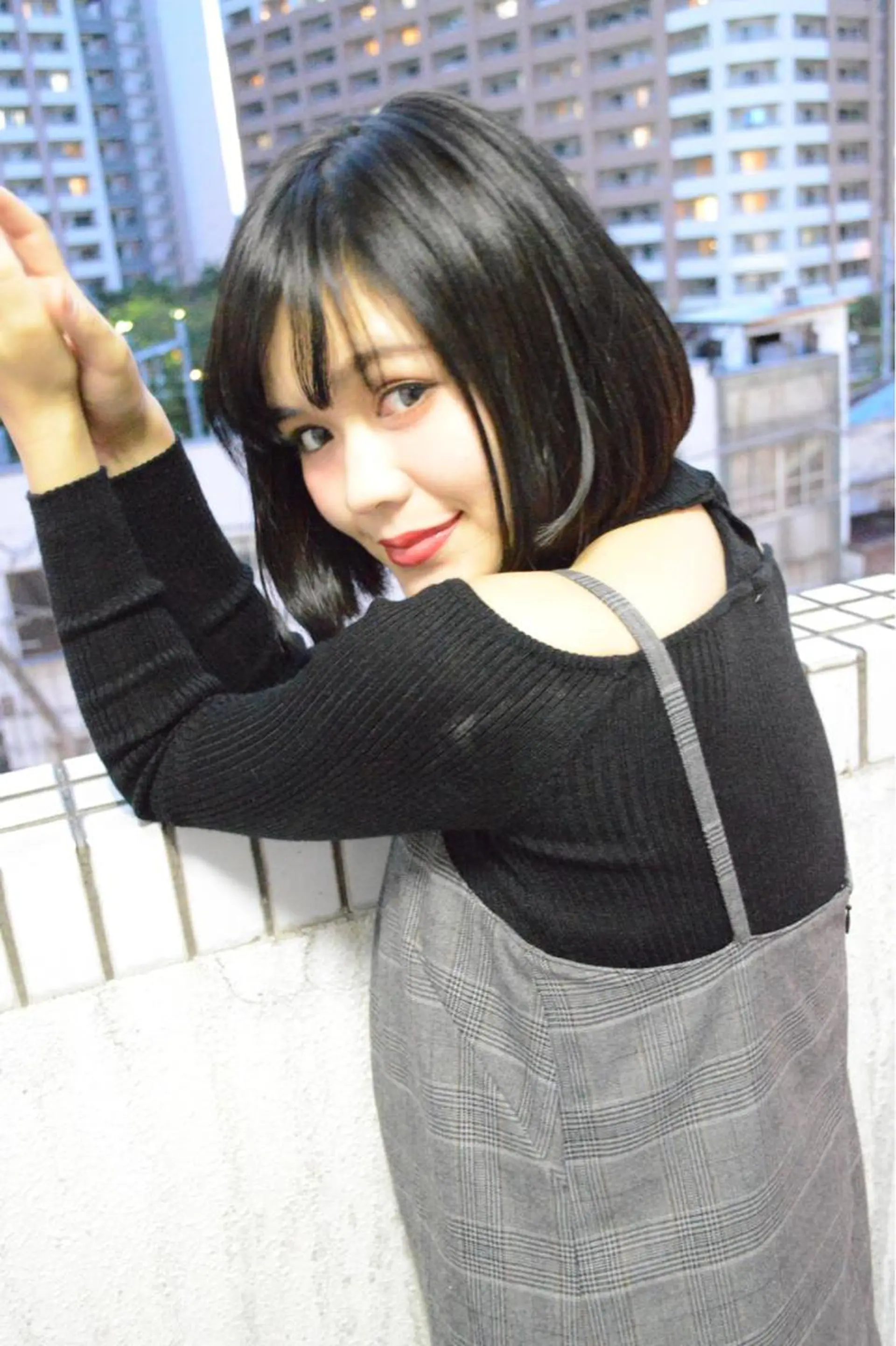 ショート ワンレンボブ ボブ カノンバイフラミューム所属・ショートは任せて ミヤザキのヘアスタイル