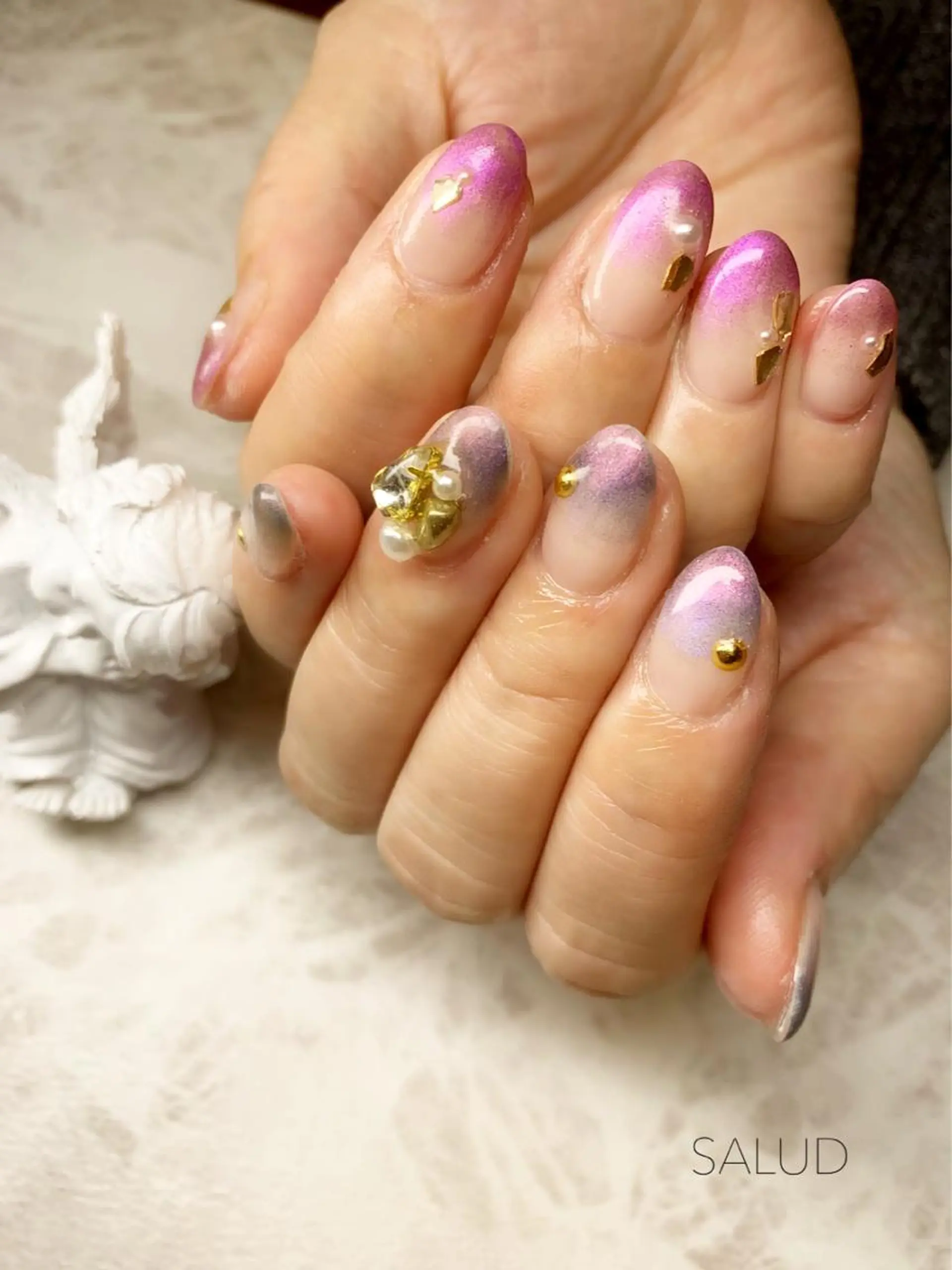 ネイル ハンドネイル Nail Salon SALUDのネイルデザイン