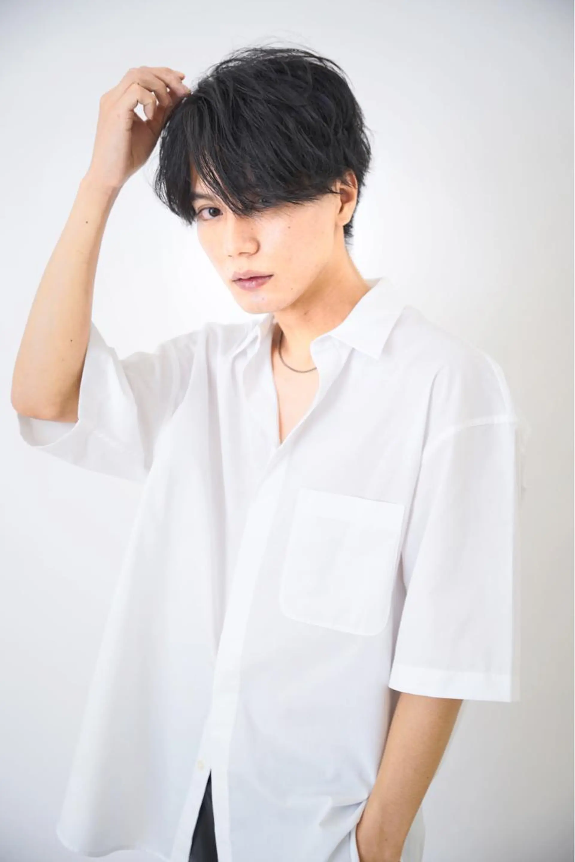 メンズ シャドウパーマ/ メンズカット/和歩のヘアスタイル