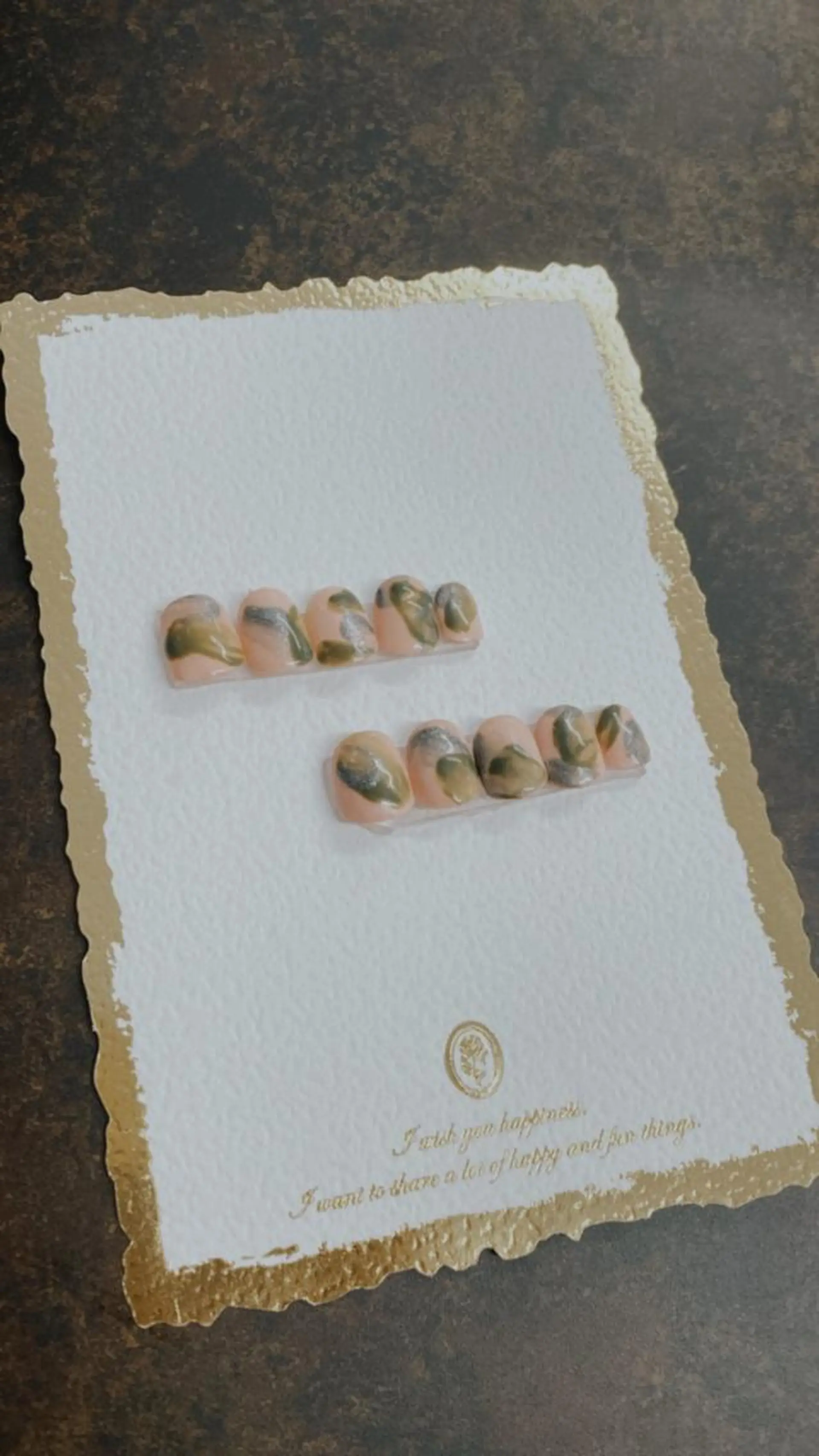 ネイル ネイルチップ Beauty style +α所属・Memezawa Nanaのネイルデザイン