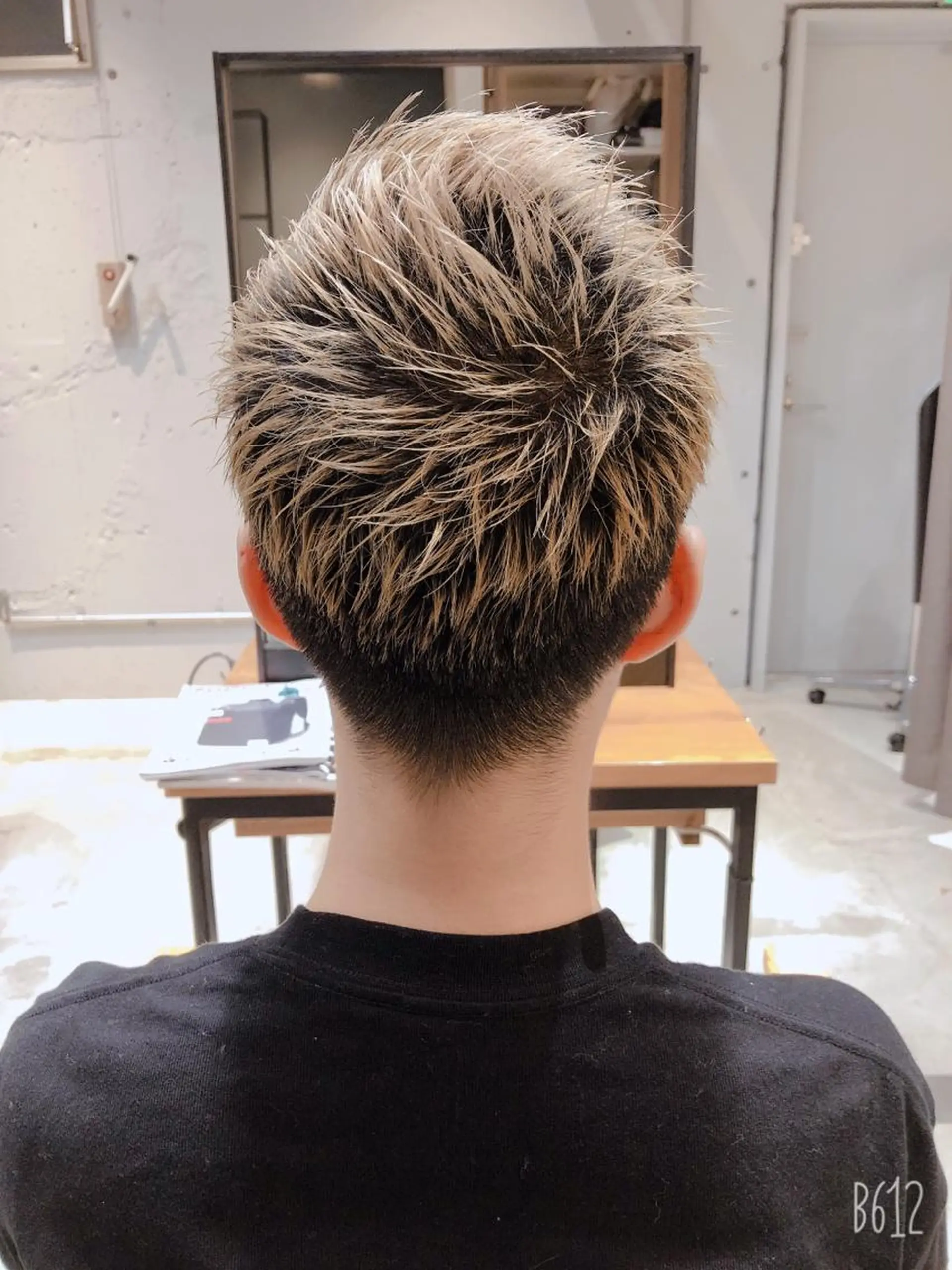 メンズ Levi hair salon所属・kawamoto akaneのヘアスタイル