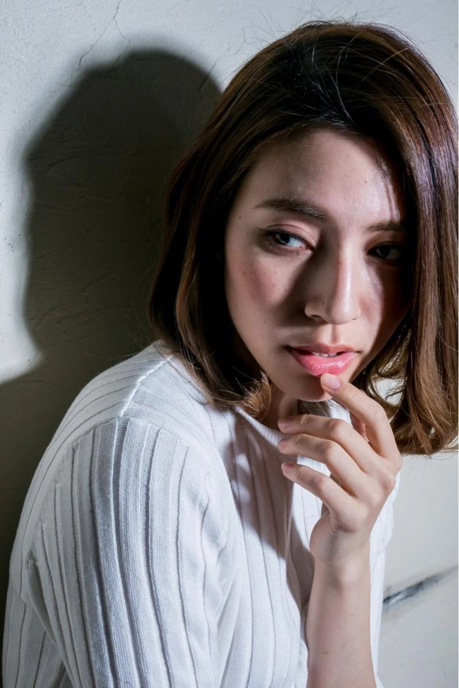 ショート カラー 出村谷 雄太のヘアスタイル