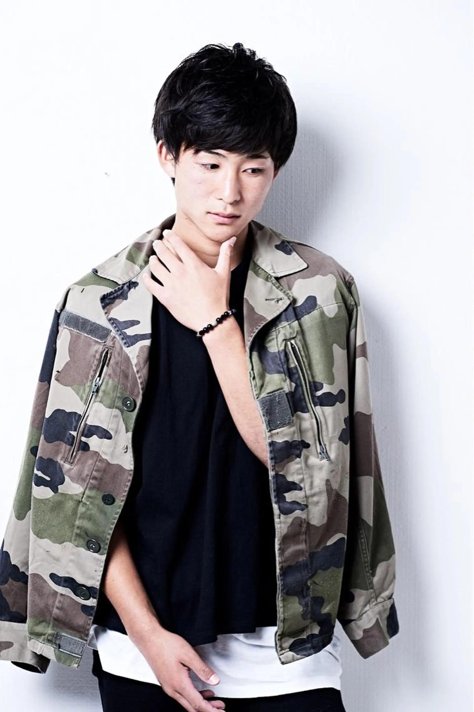 ショート カラー パーマ メンズ 年間1500人担当 代表　南一路のヘアスタイル