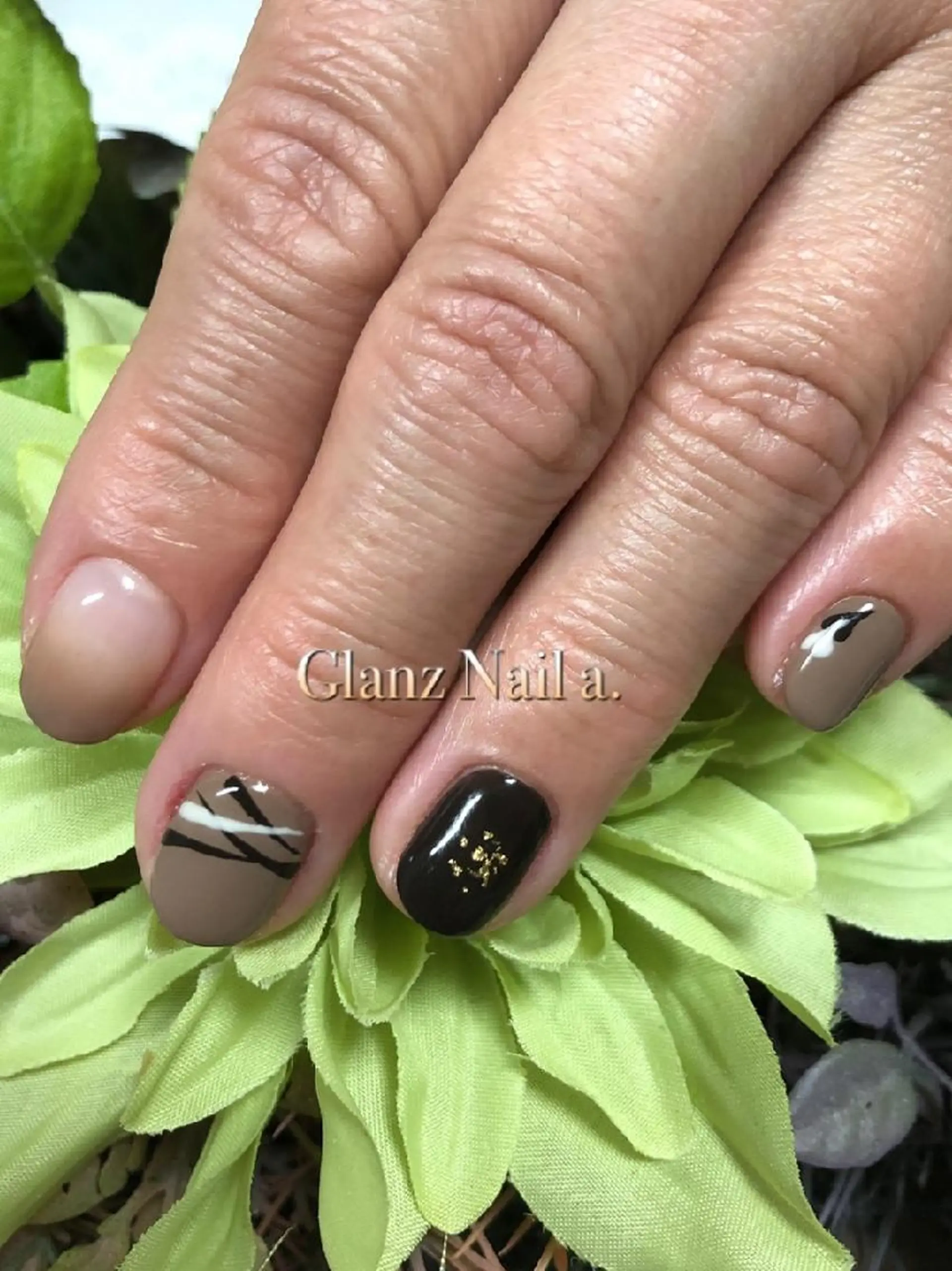 ネイル Glanz  Nail aのネイルデザイン