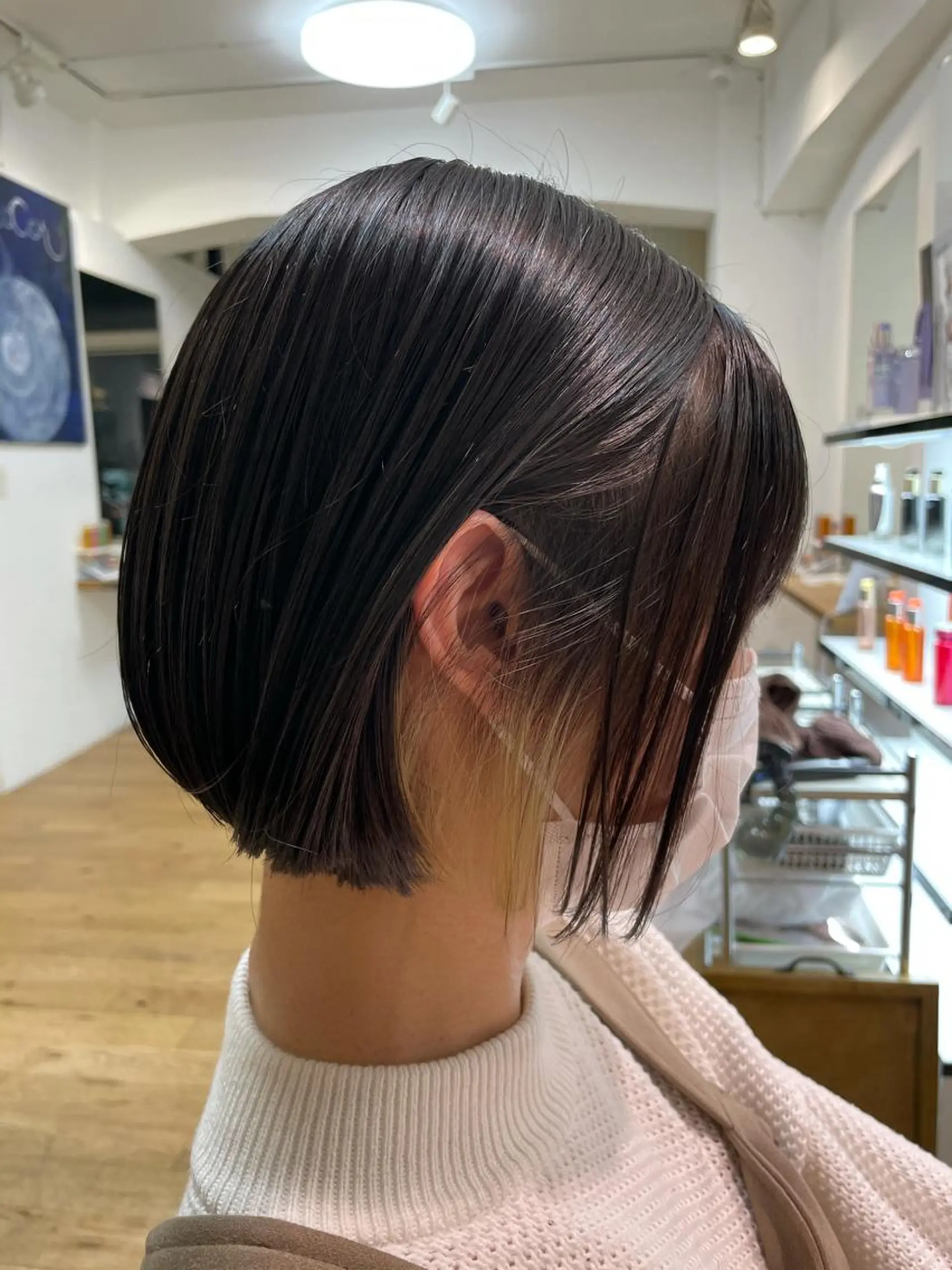 ショート 齋藤 巧のヘアスタイル