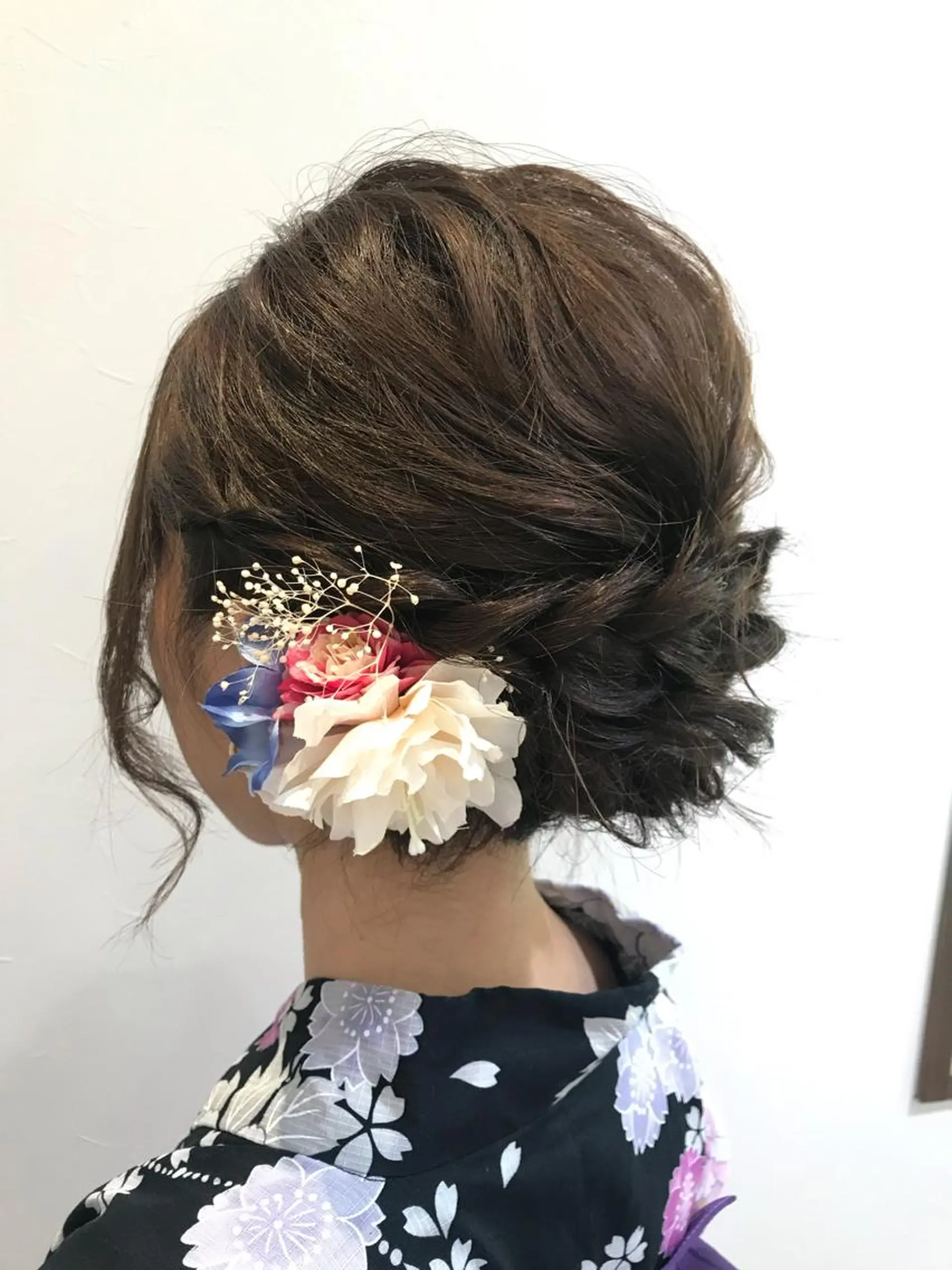 ヘアアレンジ 浴衣 ヘアセット Total beauty Noalo所属・Total beau ty  Noaloのエステ・リラクイメージ