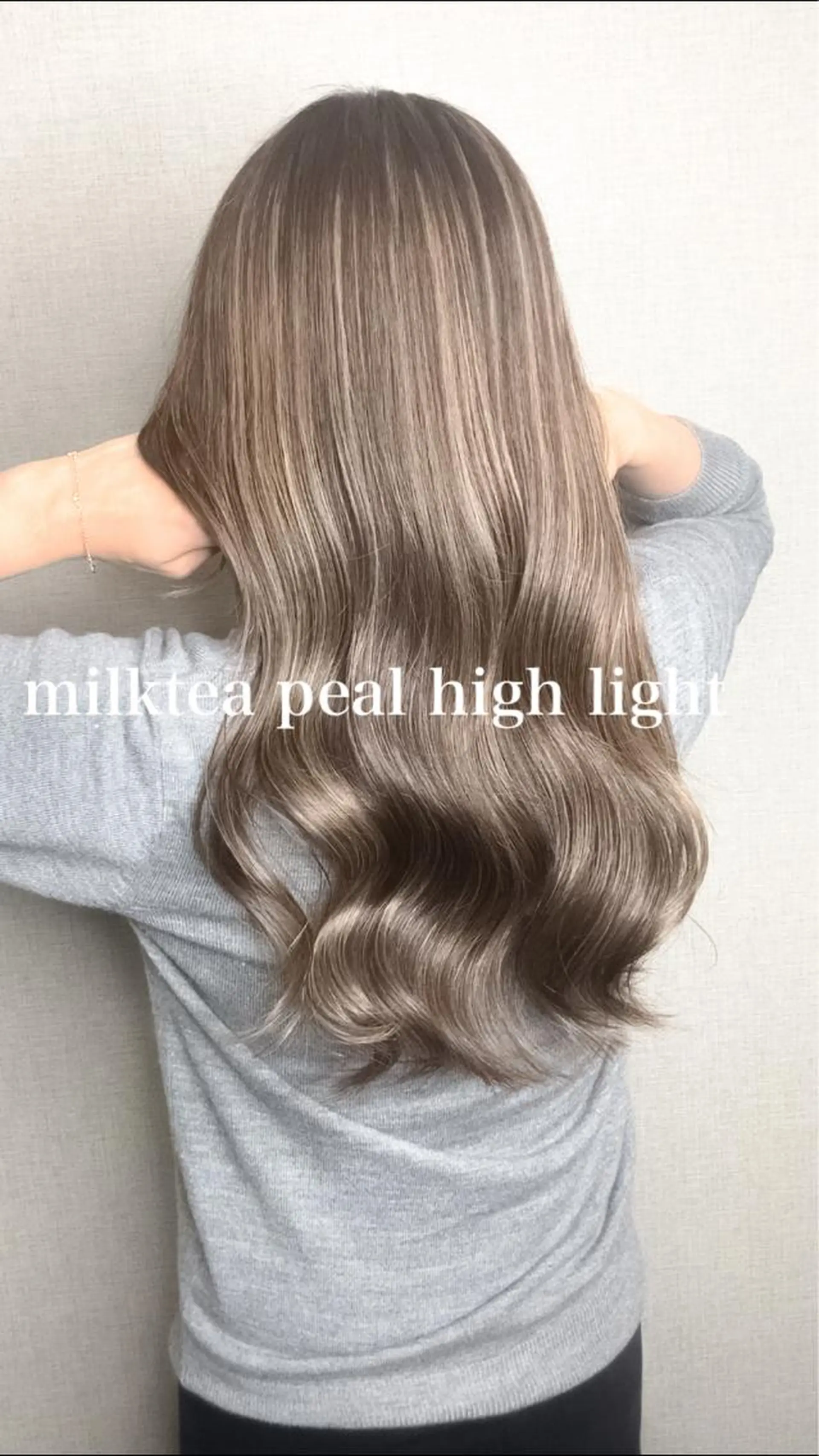 ロング カラー Selenehair 三条本店のヘアスタイル