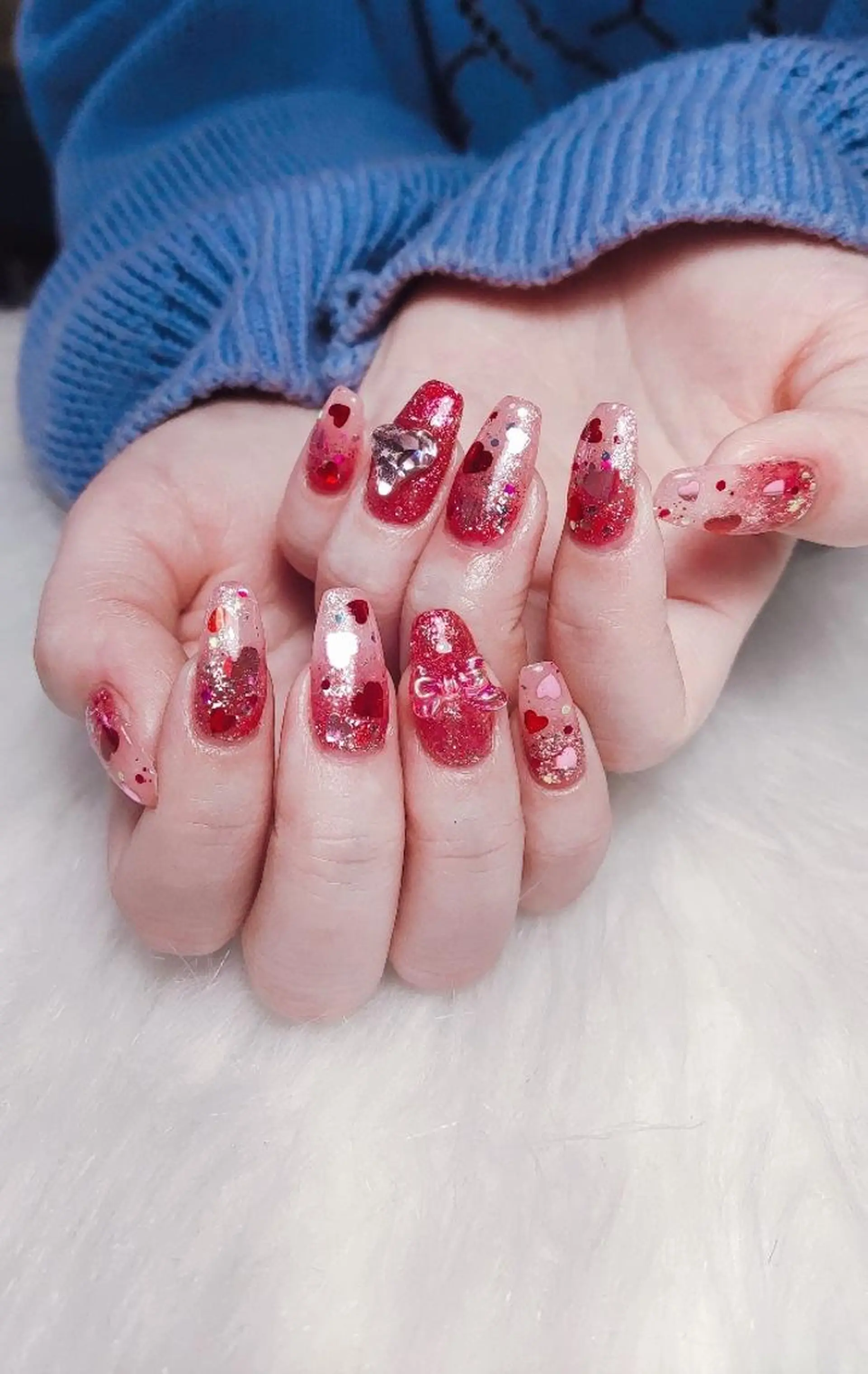 ネイル バレンタイン E·U·B ネイル所属・横浜市中区曙町 E·U·Bネイルのネイルデザイン