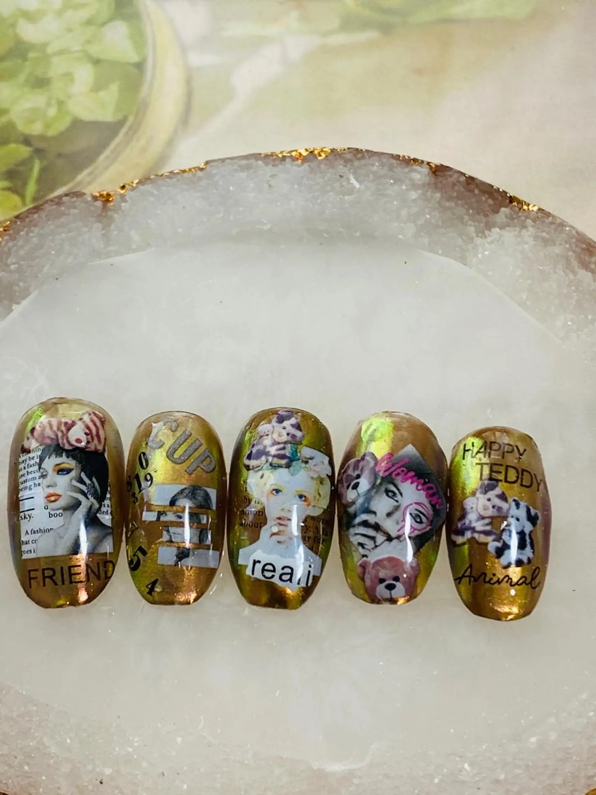 ネイル 自宅ネイルサロン ♦️nuance♦️のネイルデザイン