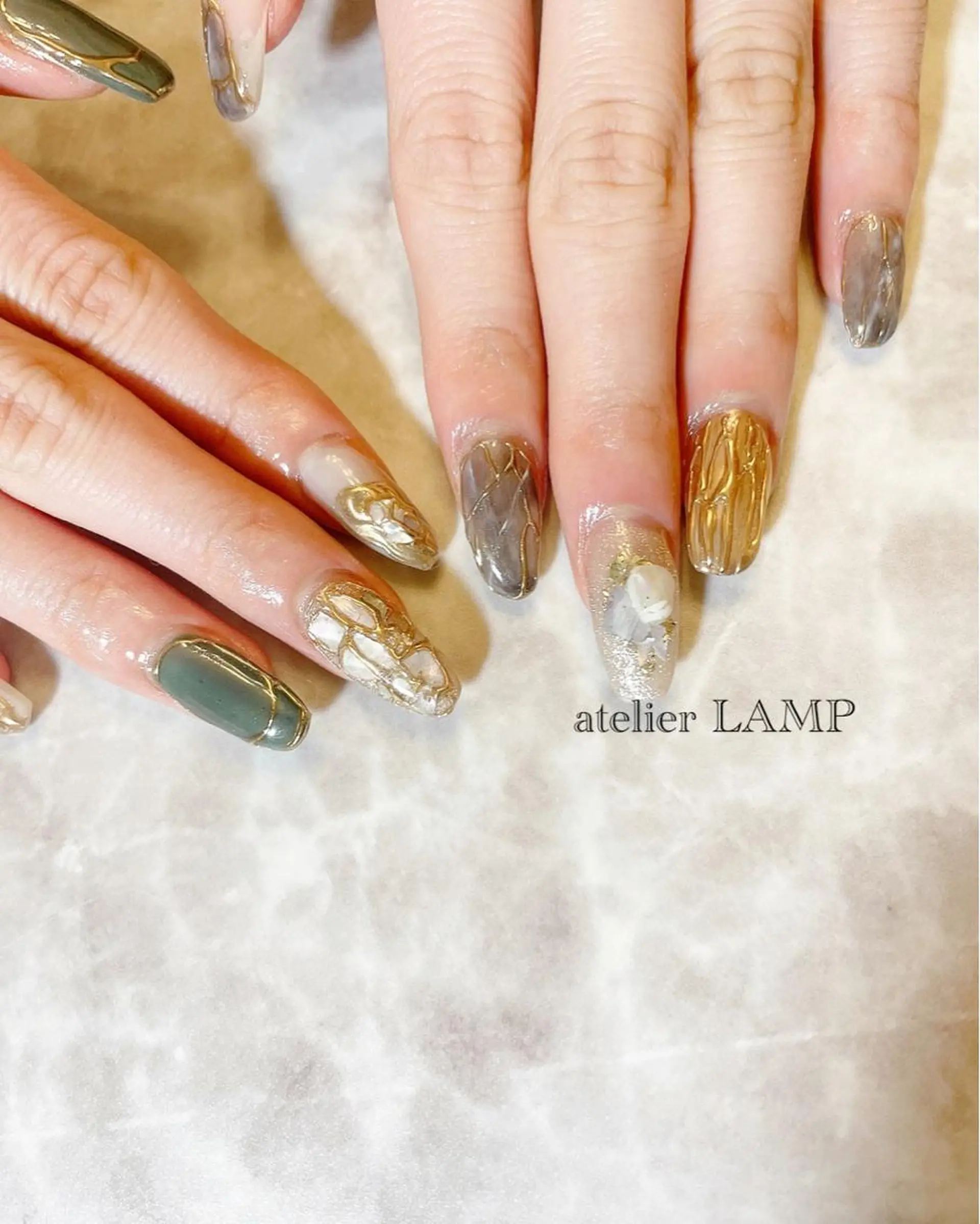 ネイル ハンドネイル NANA no artのネイルデザイン